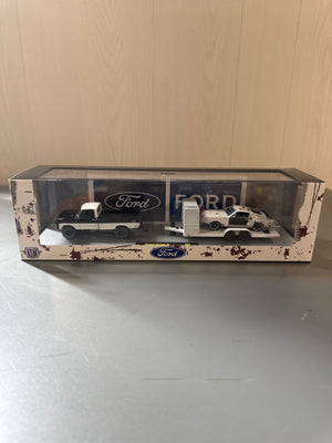 M2 1972 Ford F-250 Ranger 4x4 & 1969 Ford Mustang GT 390 Diecast