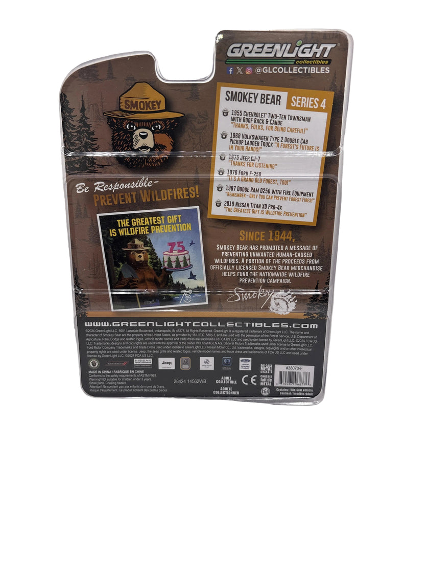 Greenlight 2019 Nissan Titan XD Pro-4X Diecast