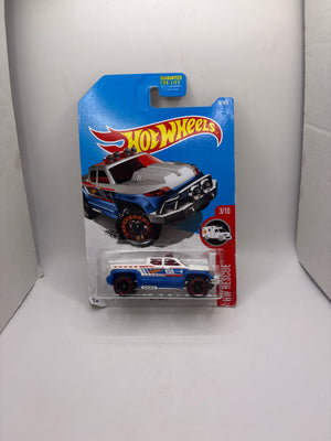 Hot Wheels Off-Duty Diecast white