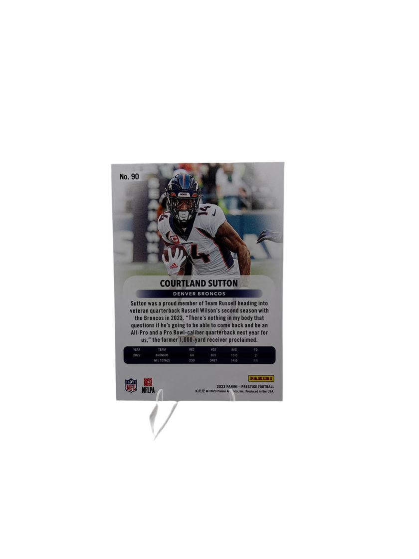 Prestige Courtland Sutton