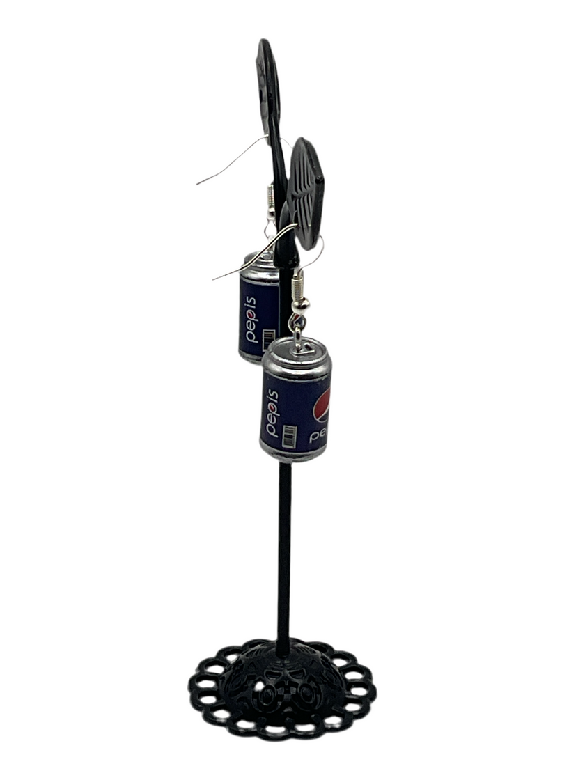 Pepsi earrings