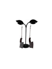 Meat Cleaver Earrings