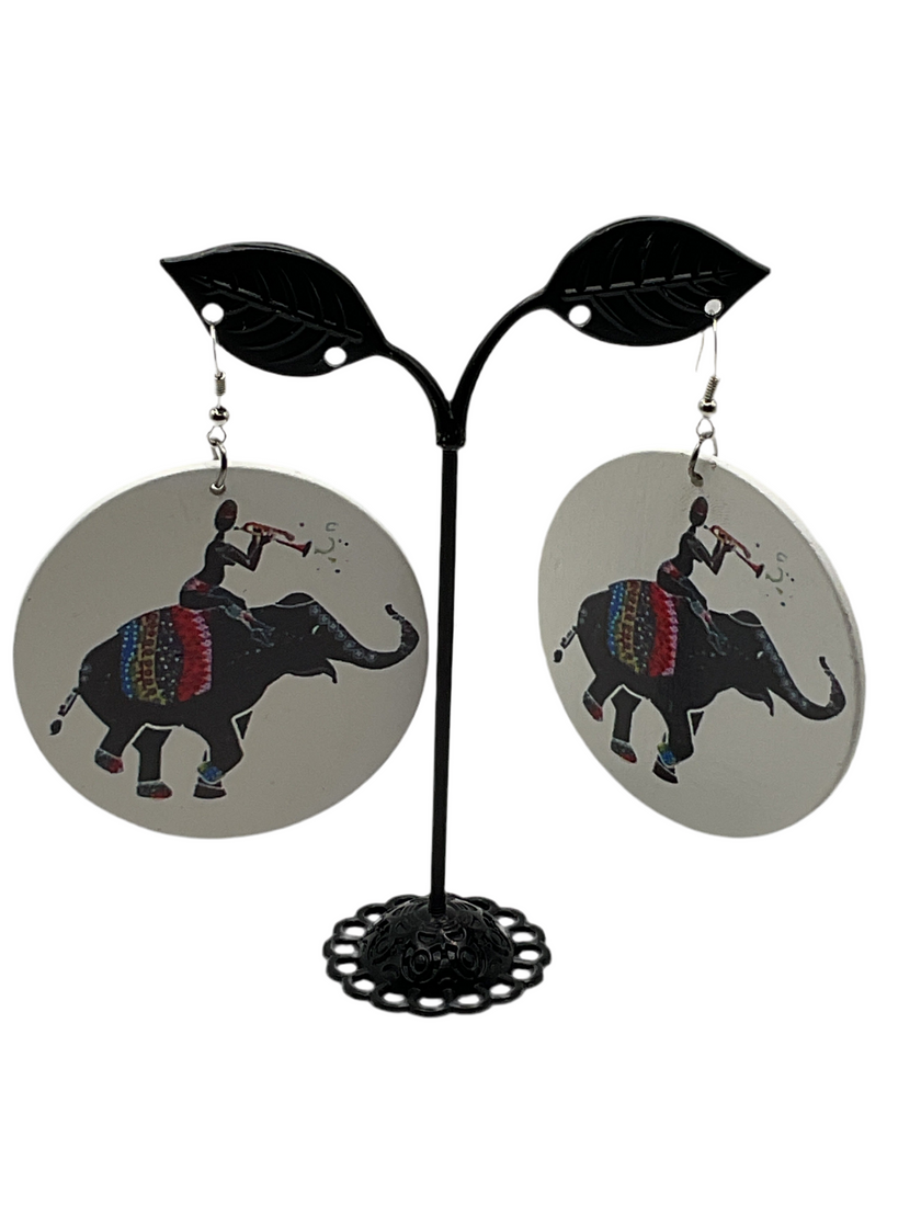 Africa  Earrings