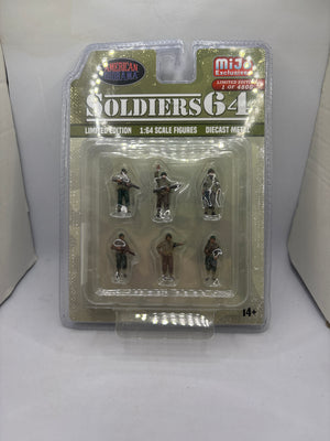 American Diorama Soldiers64 Diecast