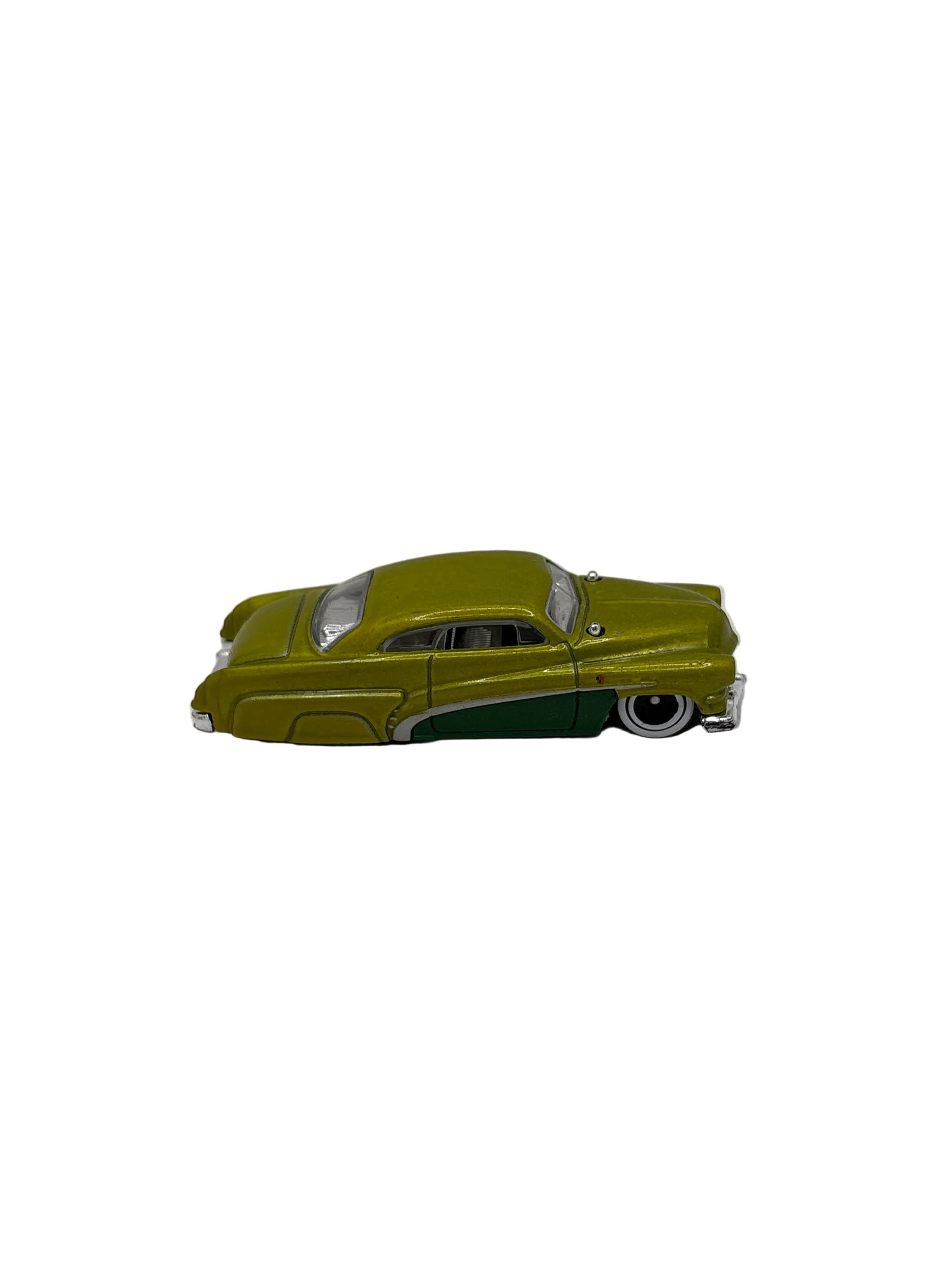 Hot Wheels Hirohata Merc Diecast green