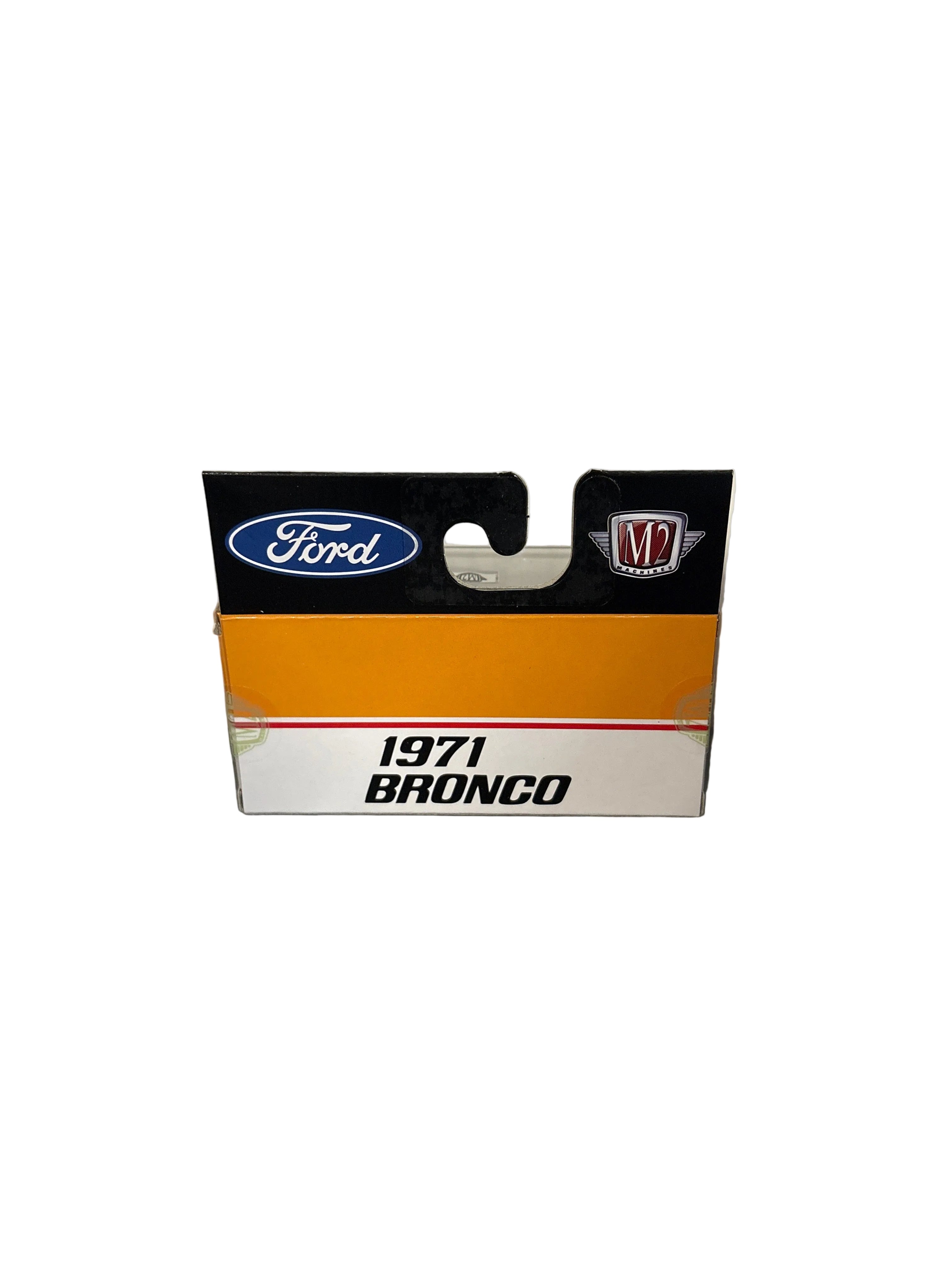 M2 1971 Ford Bronco Diecast orange