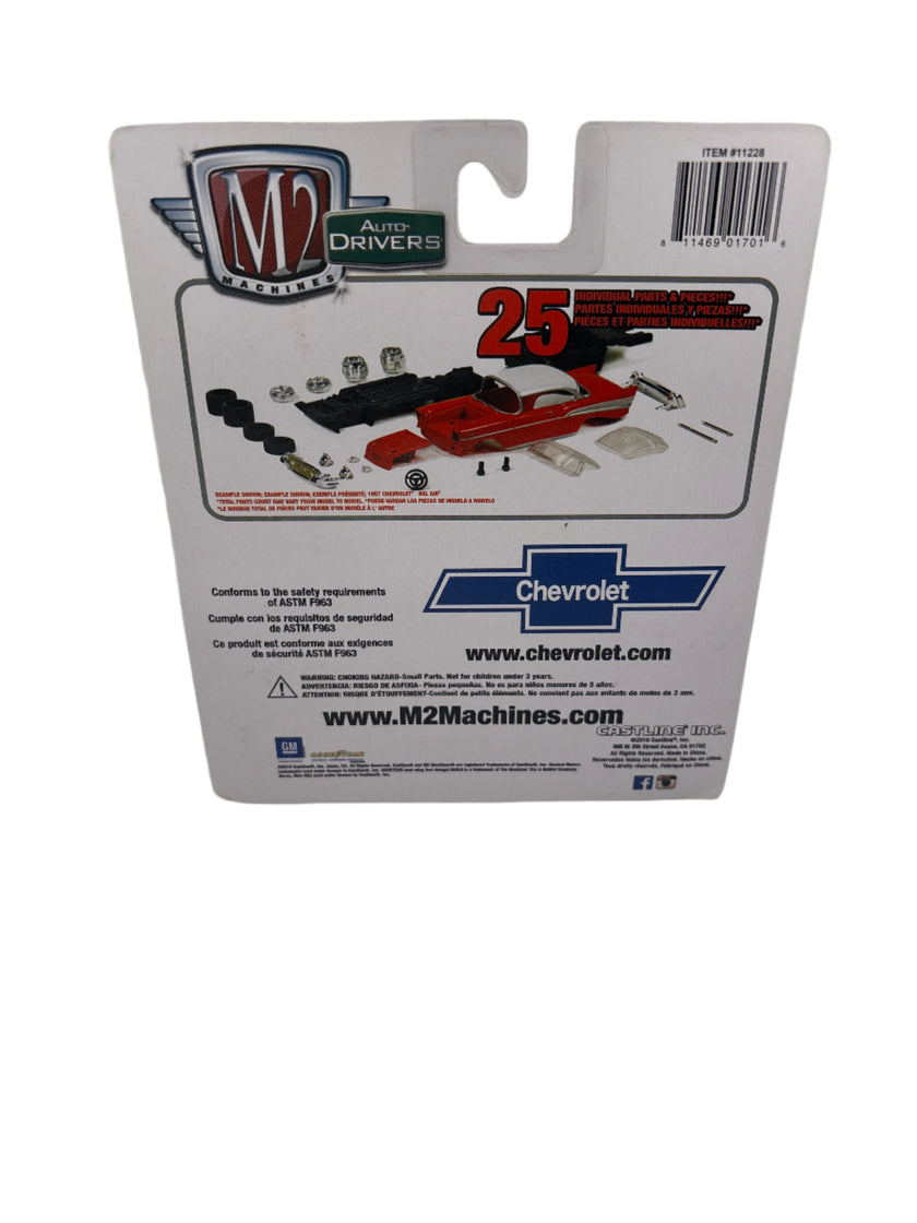 M2 1970 Chevrolet Camaro Z/28 RS Diecast