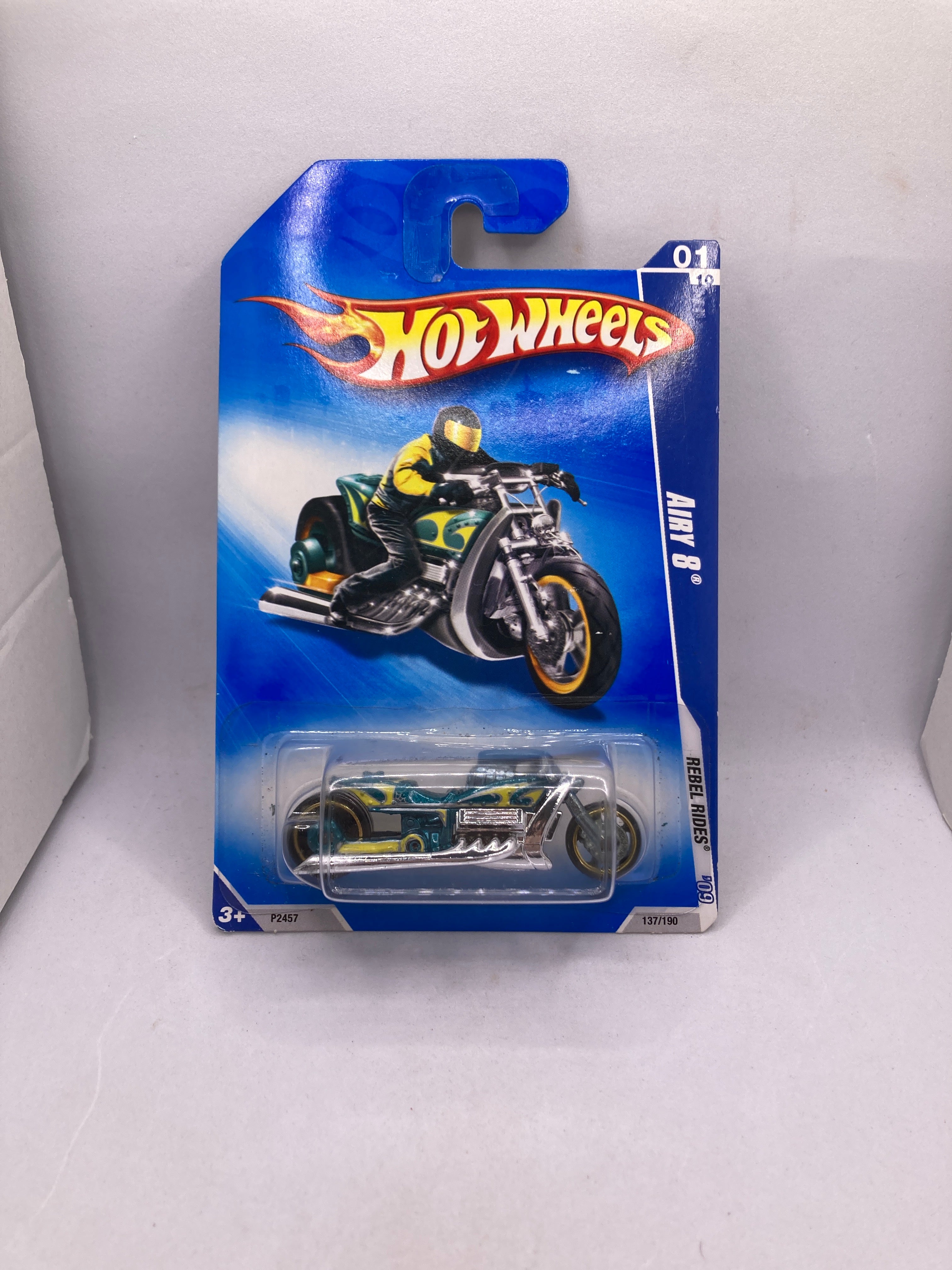 Hot Wheels Airy 8 Diecast