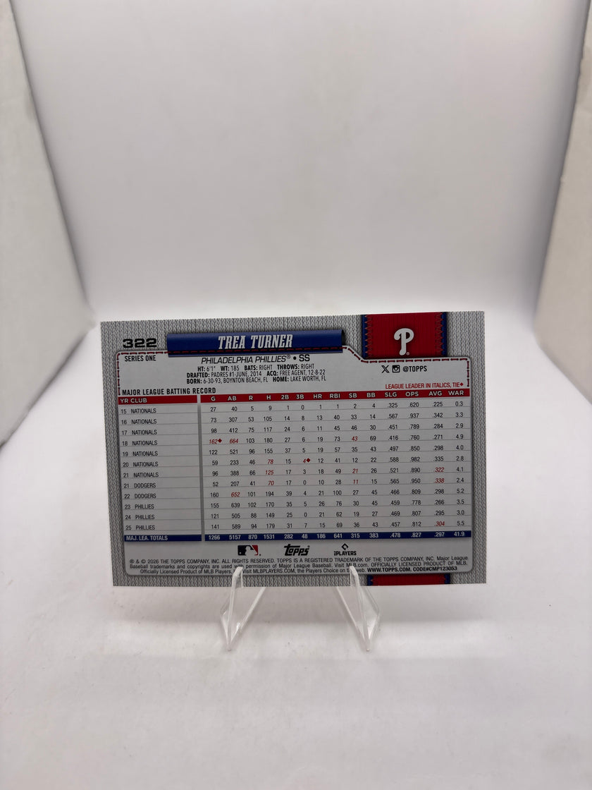 Topps Trea Turner