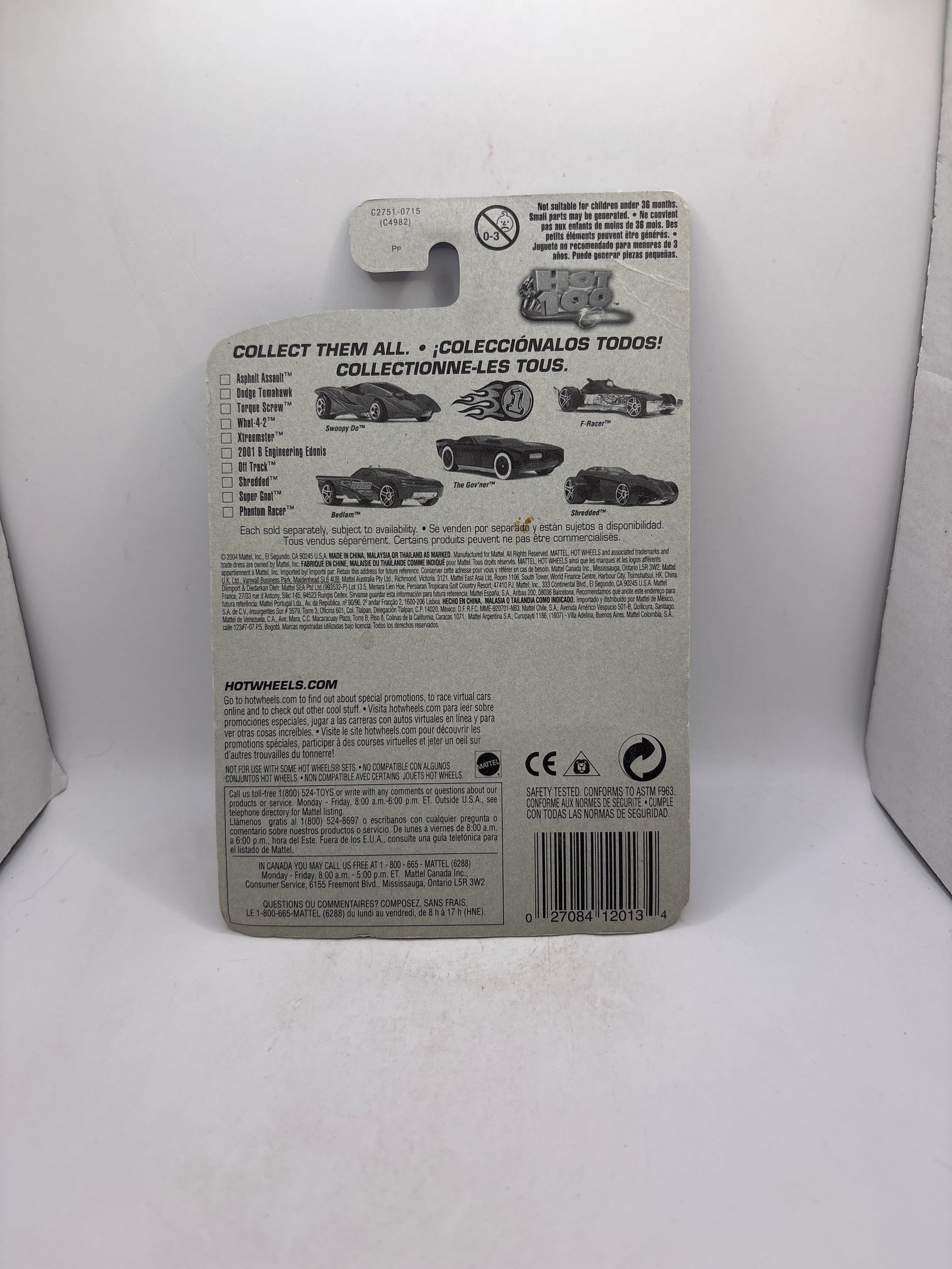 Hot Wheels Buzz Off Diecast