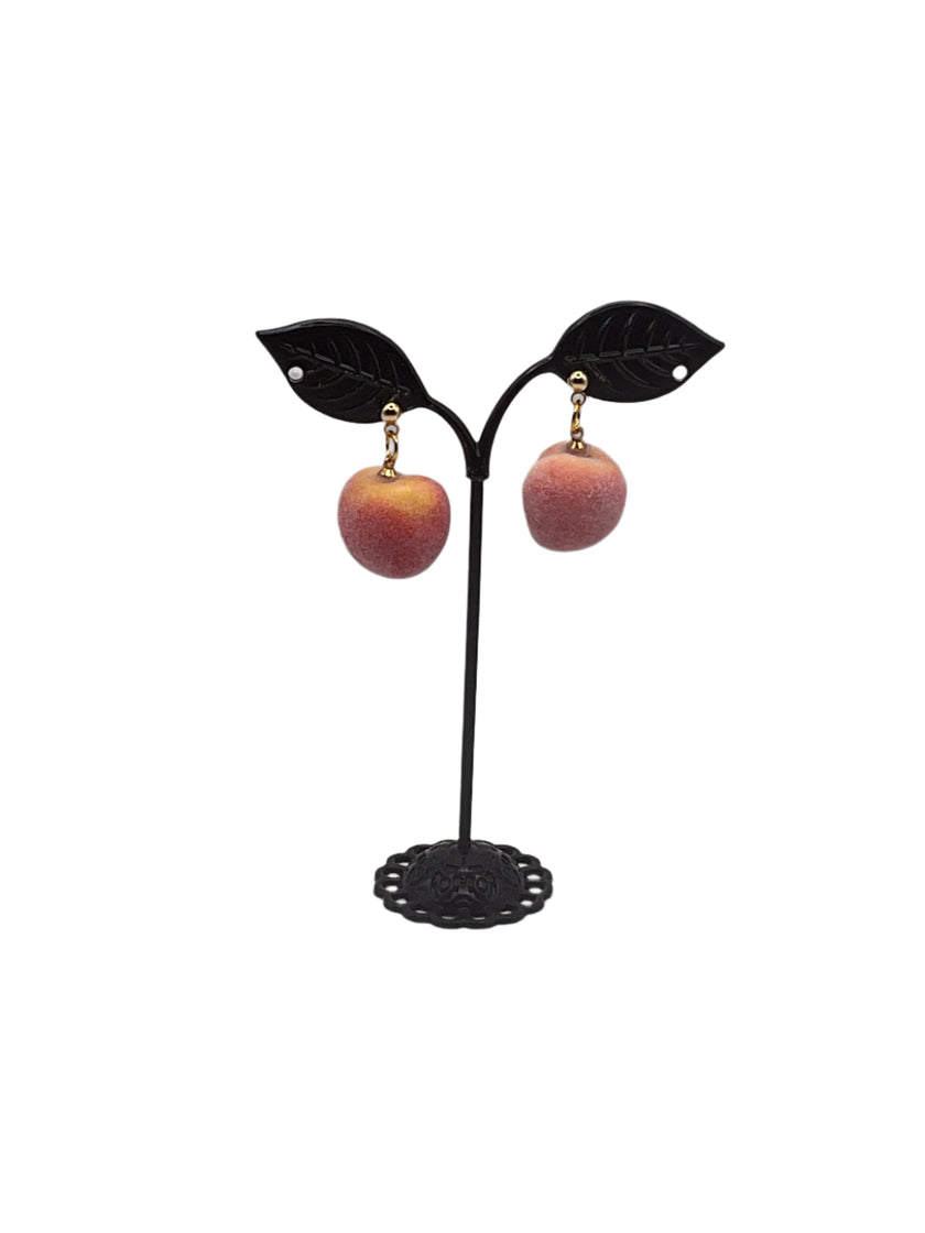 Peach Earrings
