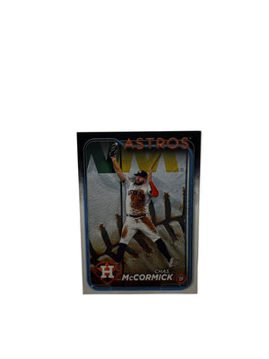 Topps Chas McCormick