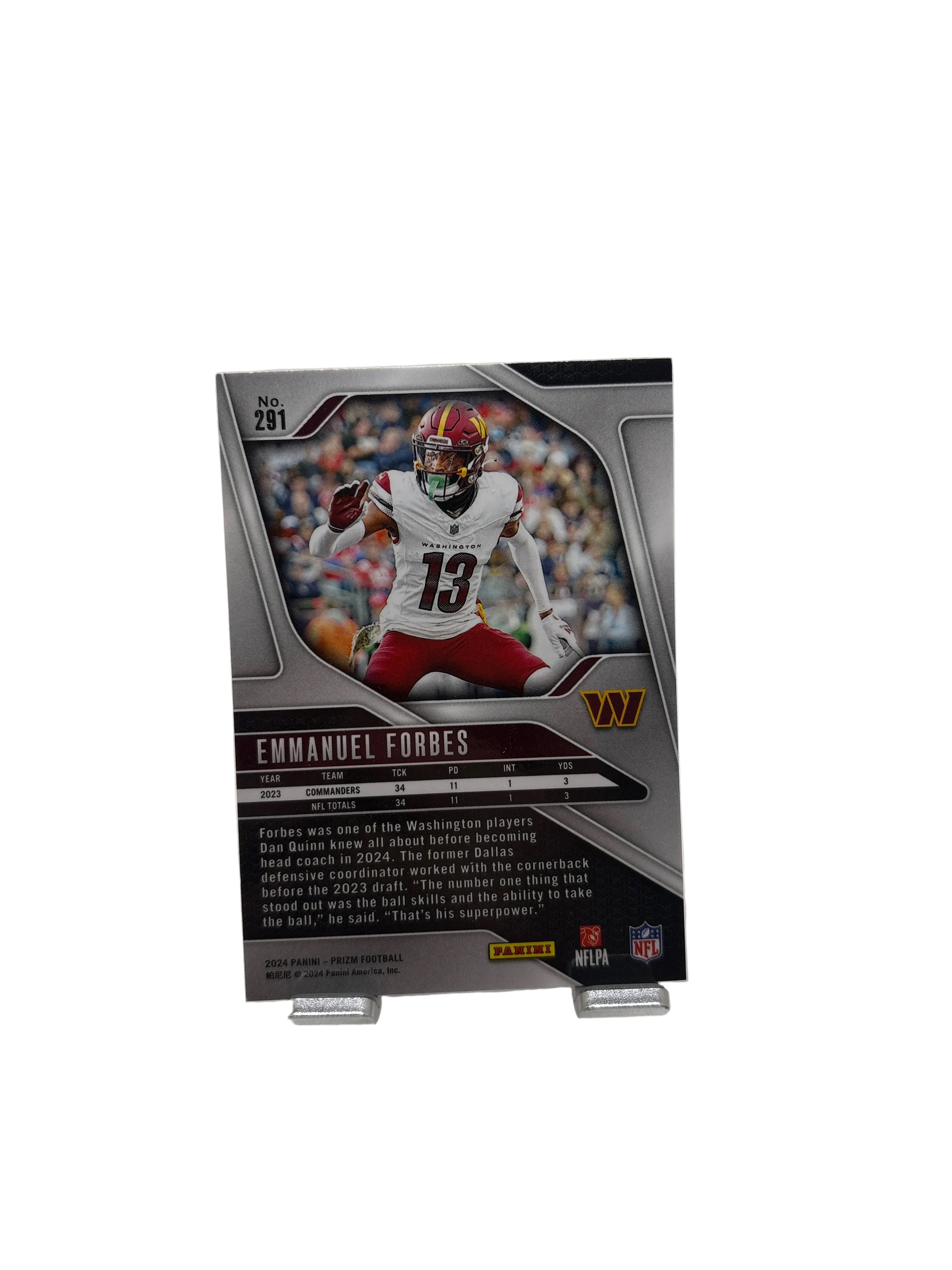 Prizm Emmanuel Forbes