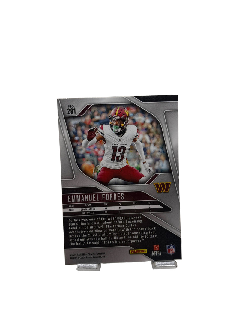Prizm Emmanuel Forbes