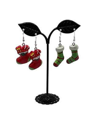 Christmas Stocking Earrings