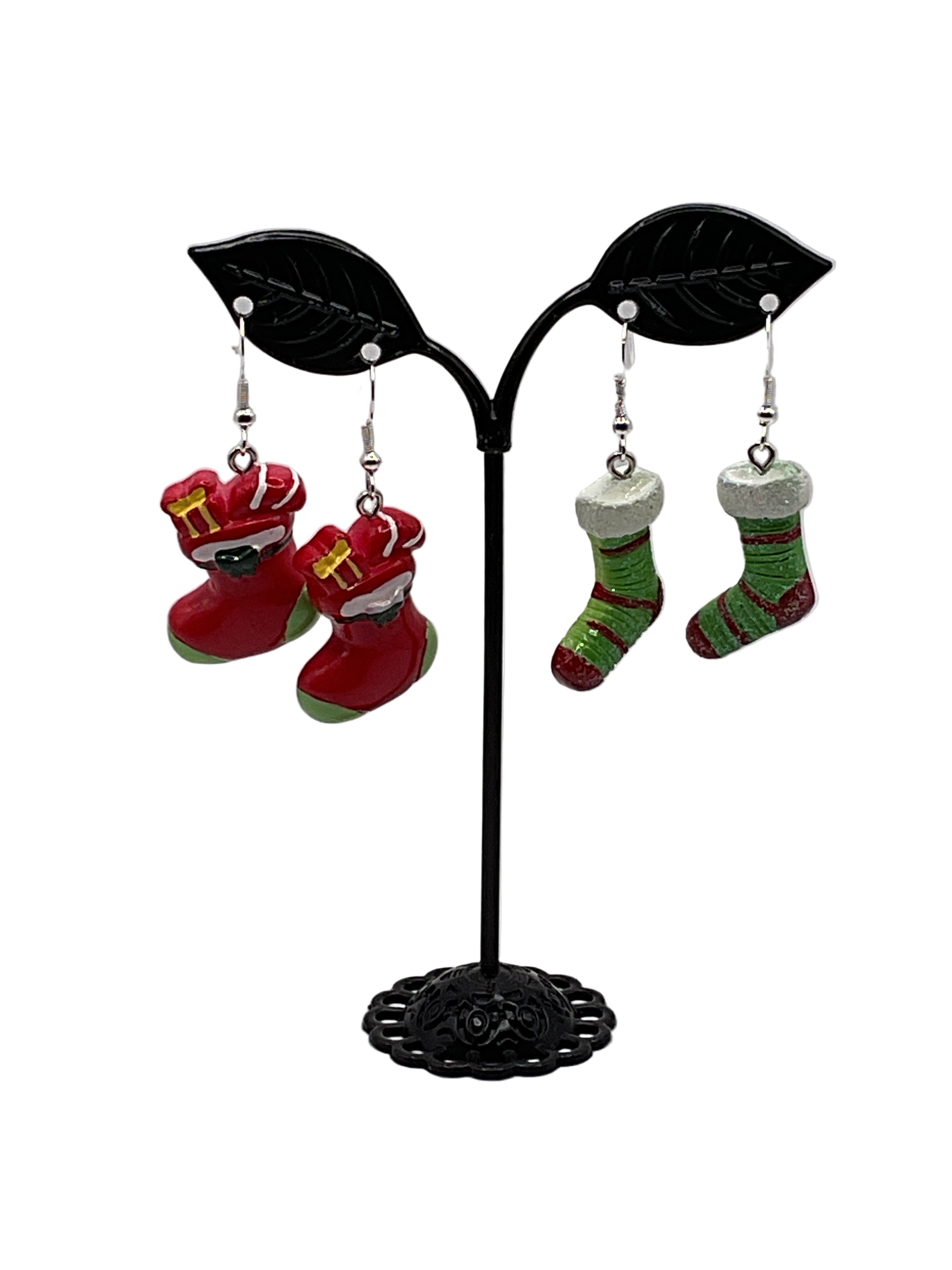 Christmas Stocking Earrings