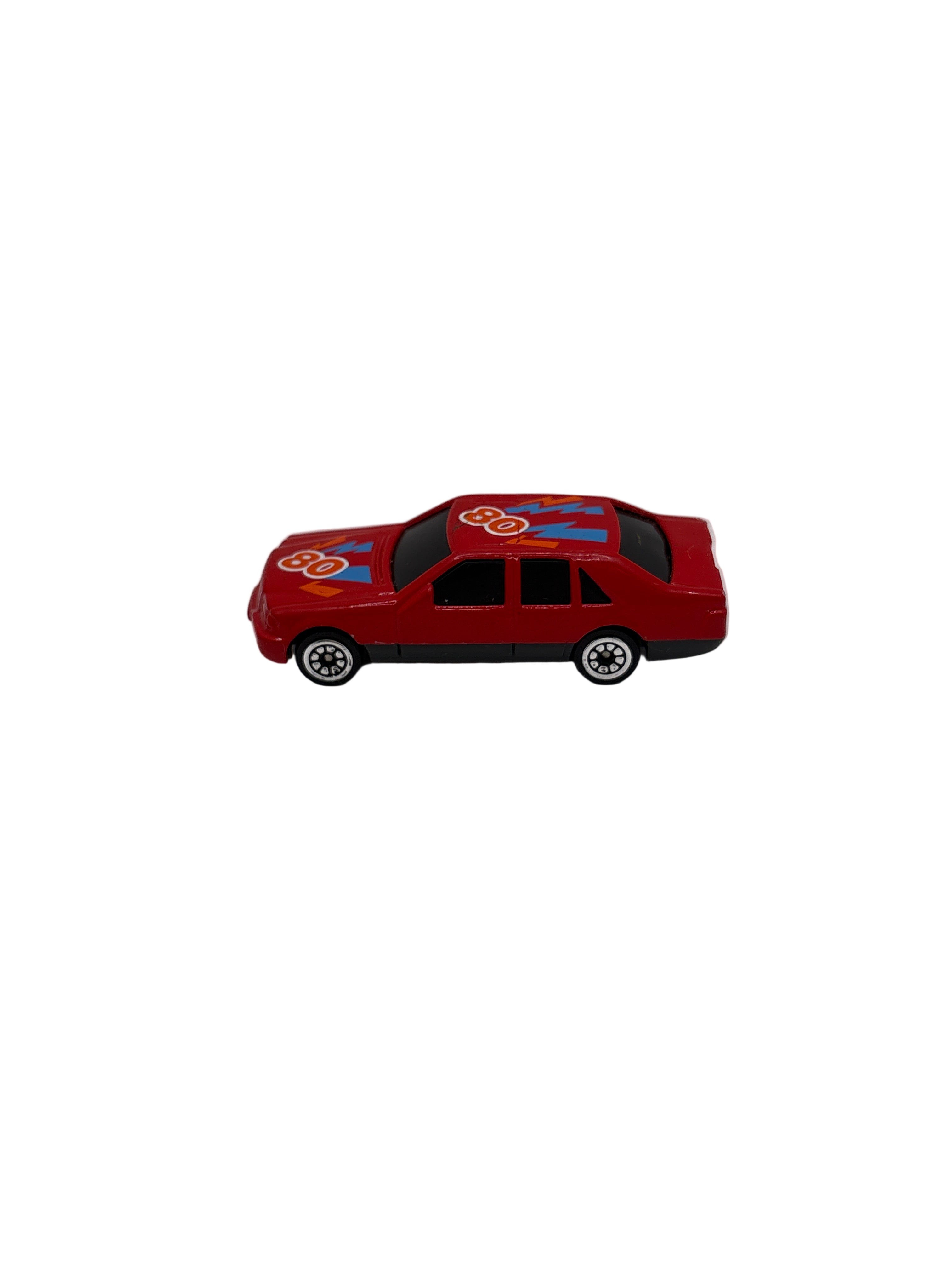 Mercedes-Benz Car Diecast red