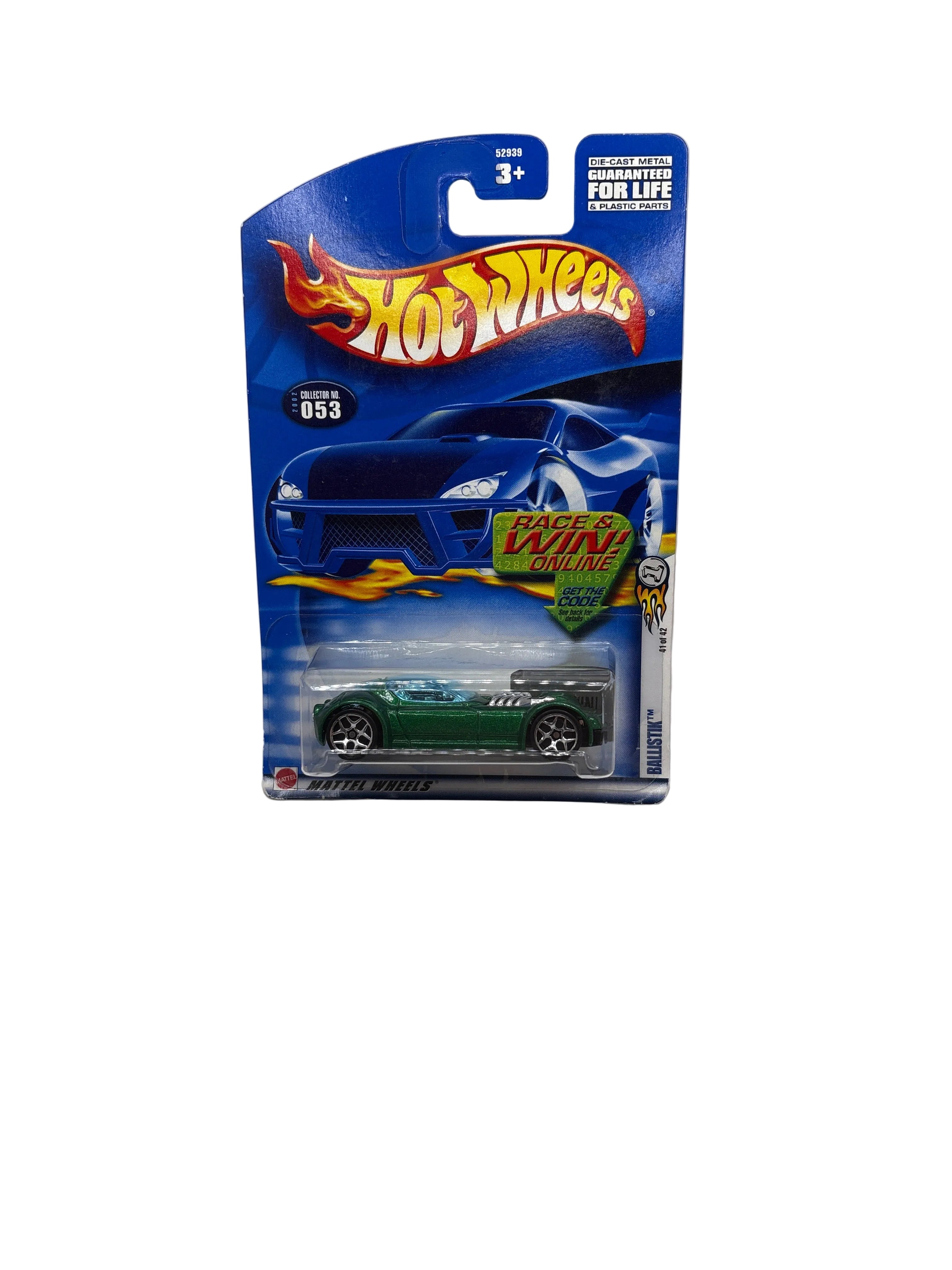 Hot Wheels Ballistik Diecast