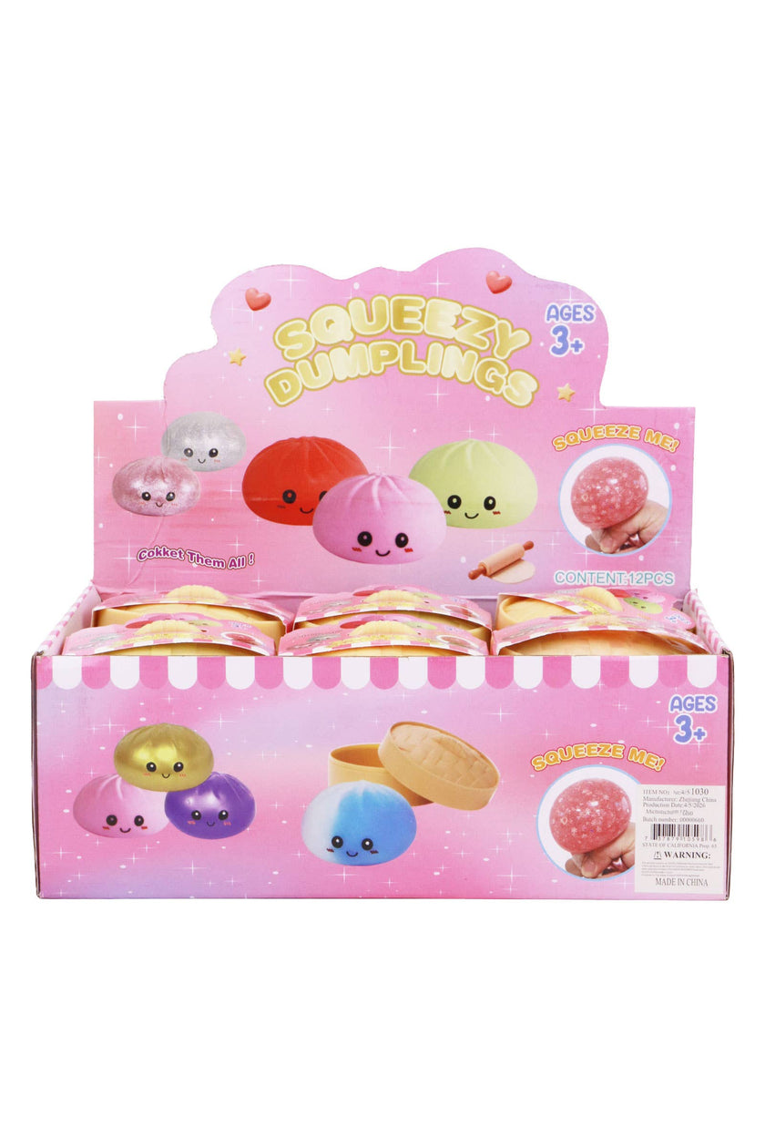 Ombre Dumpling Soft Slime Filled Squishy Blind Box
