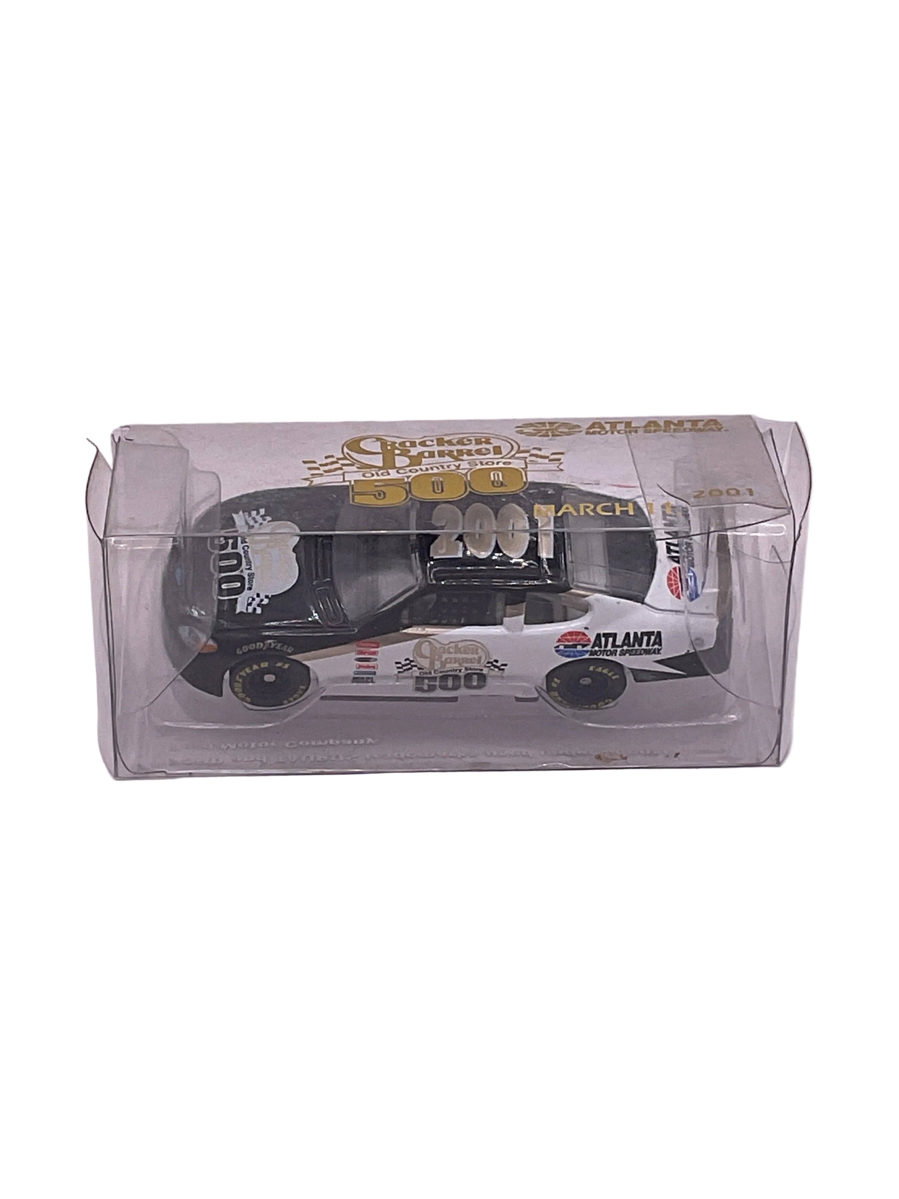 2001 Cracker Barrel 500 Promo Car Diecast White