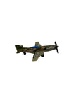 Matchbox Stunt Plane Diecast green