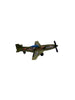 Matchbox Stunt Plane Diecast green