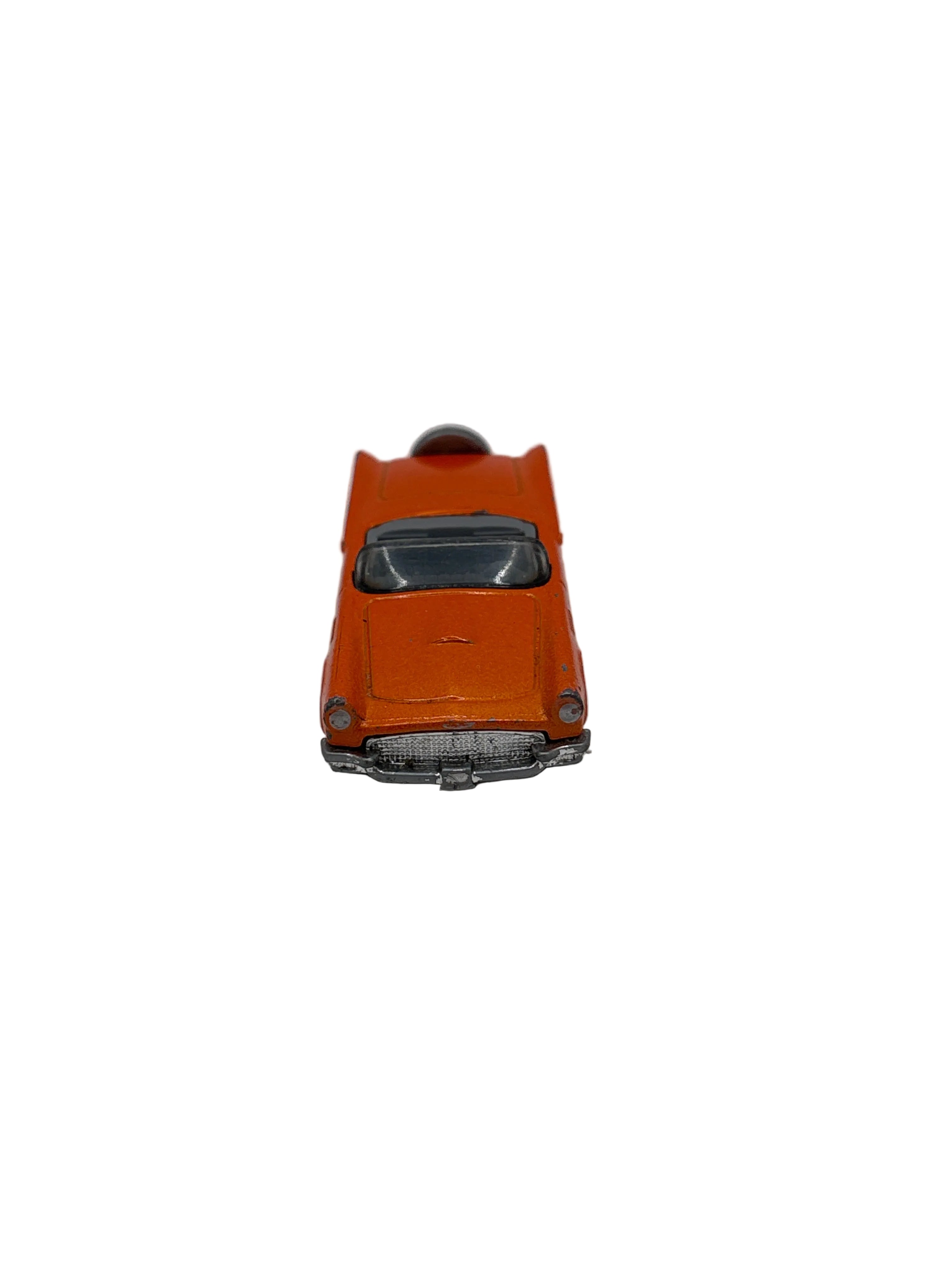 Matchbox 1957 Thunderbird Diecast orange