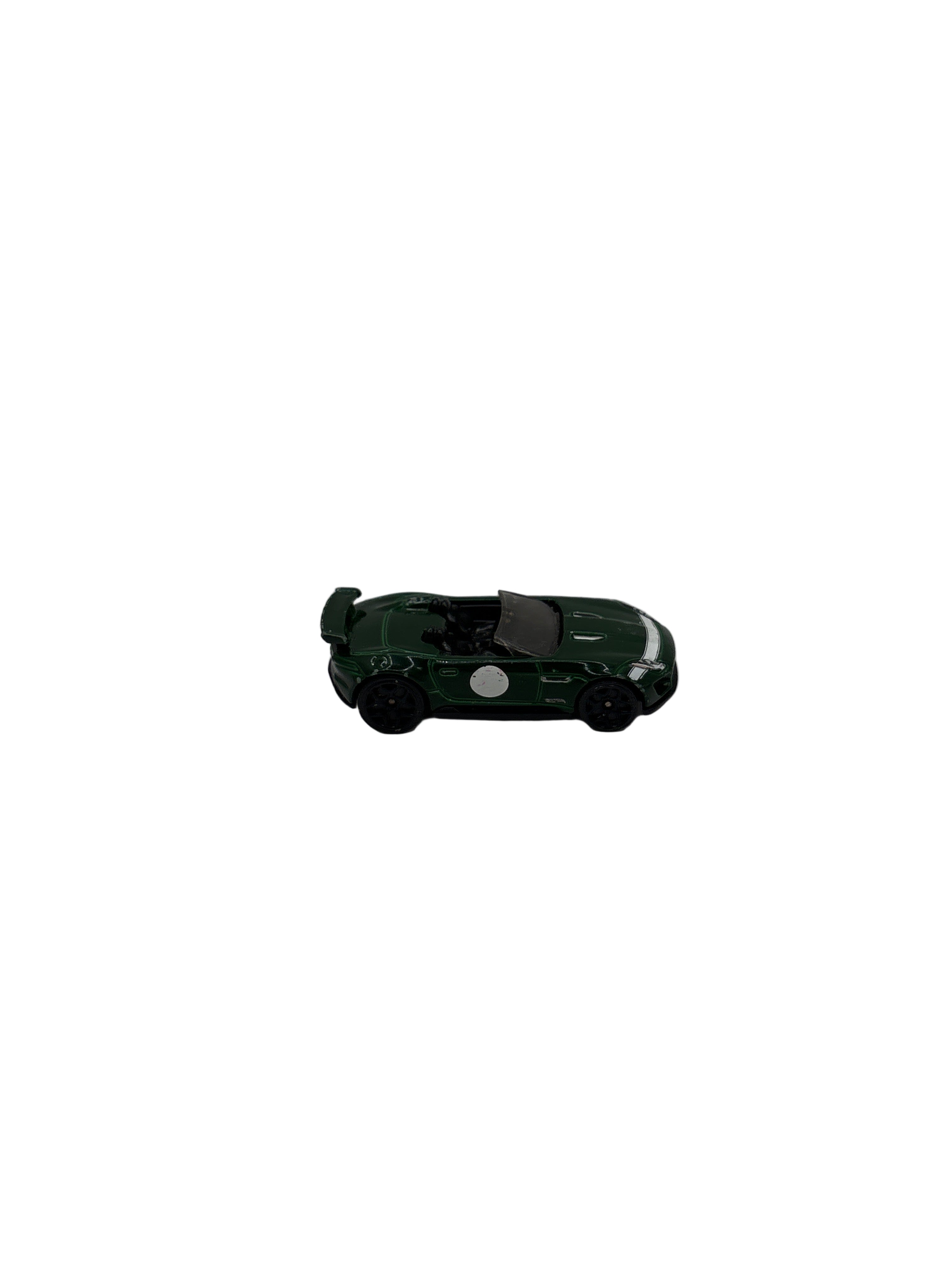 Hot Wheels 15 Jaguar F-Type Project 7 Diecast green
