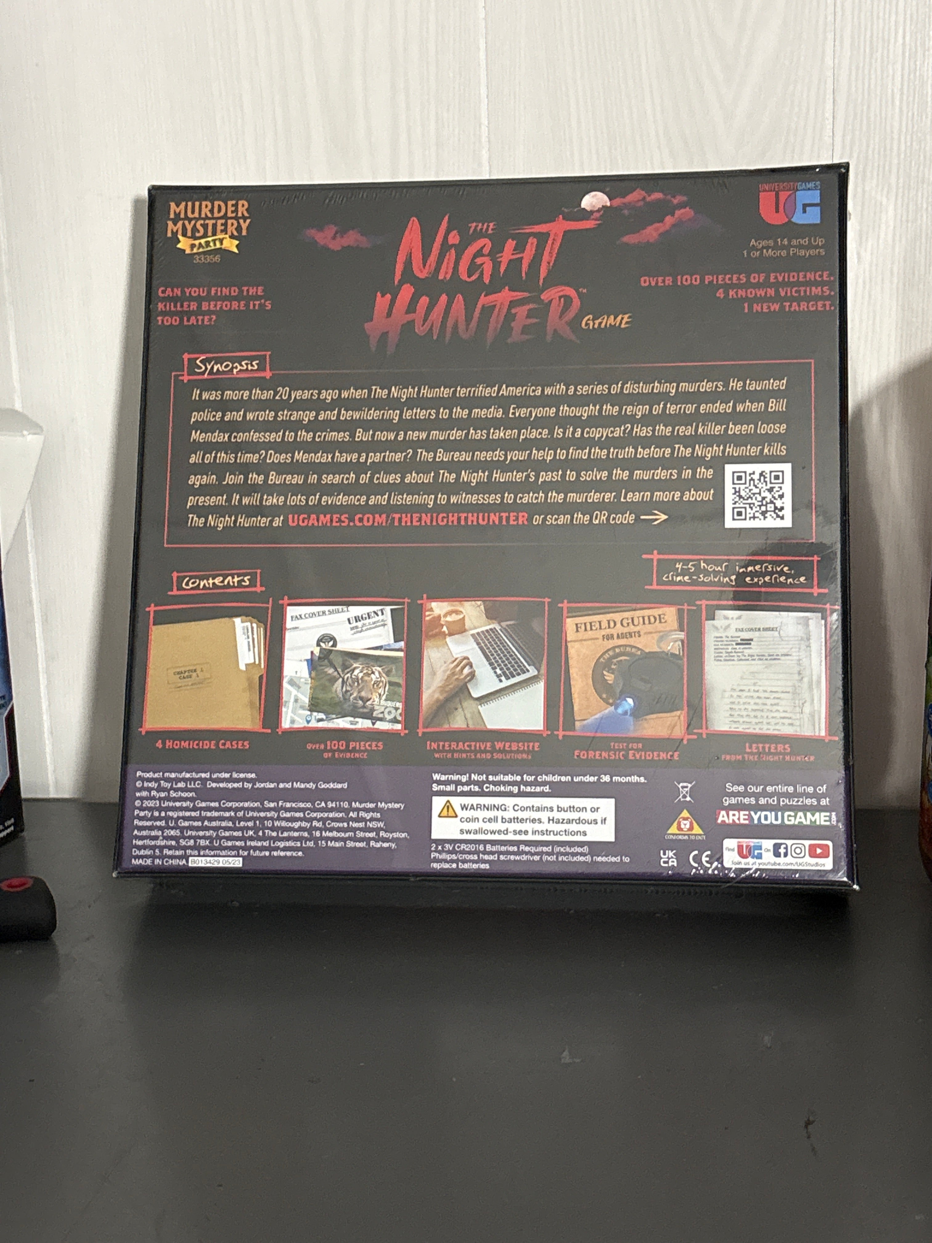 Indy Toy Lab The Night Hunter Game Sealed