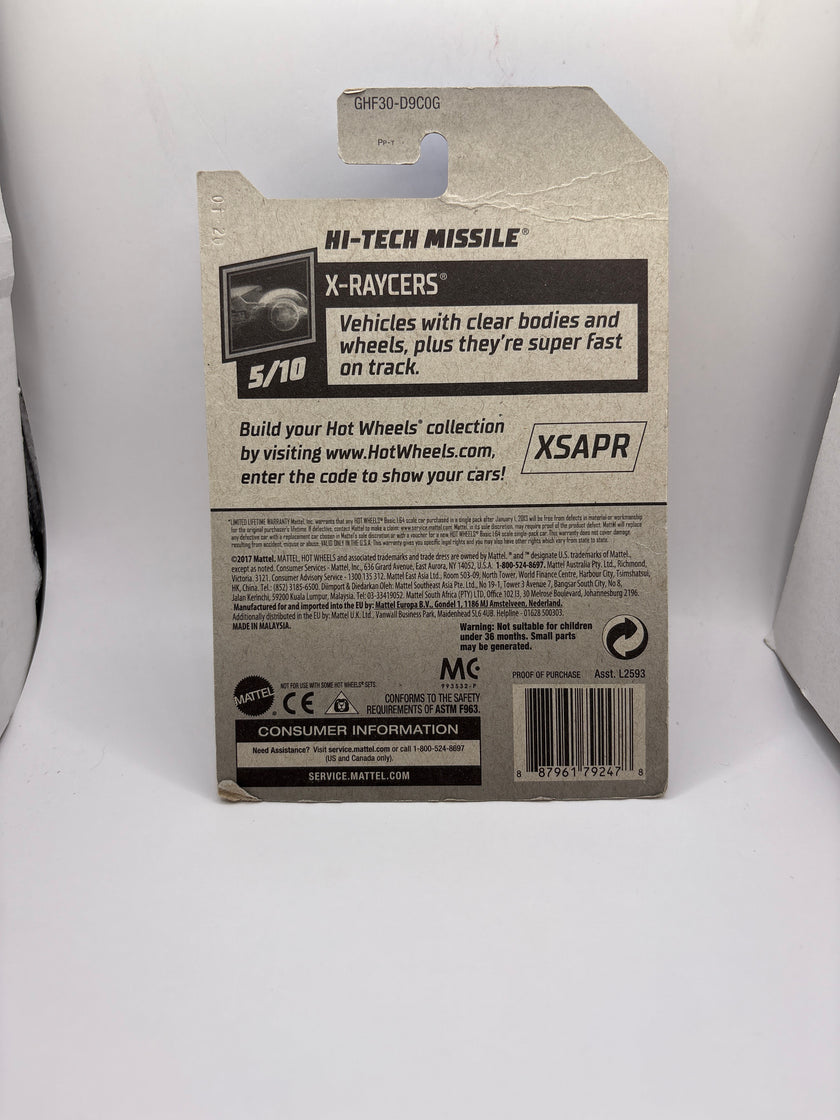 Hot Wheels Hi-Tech Missile Diecast