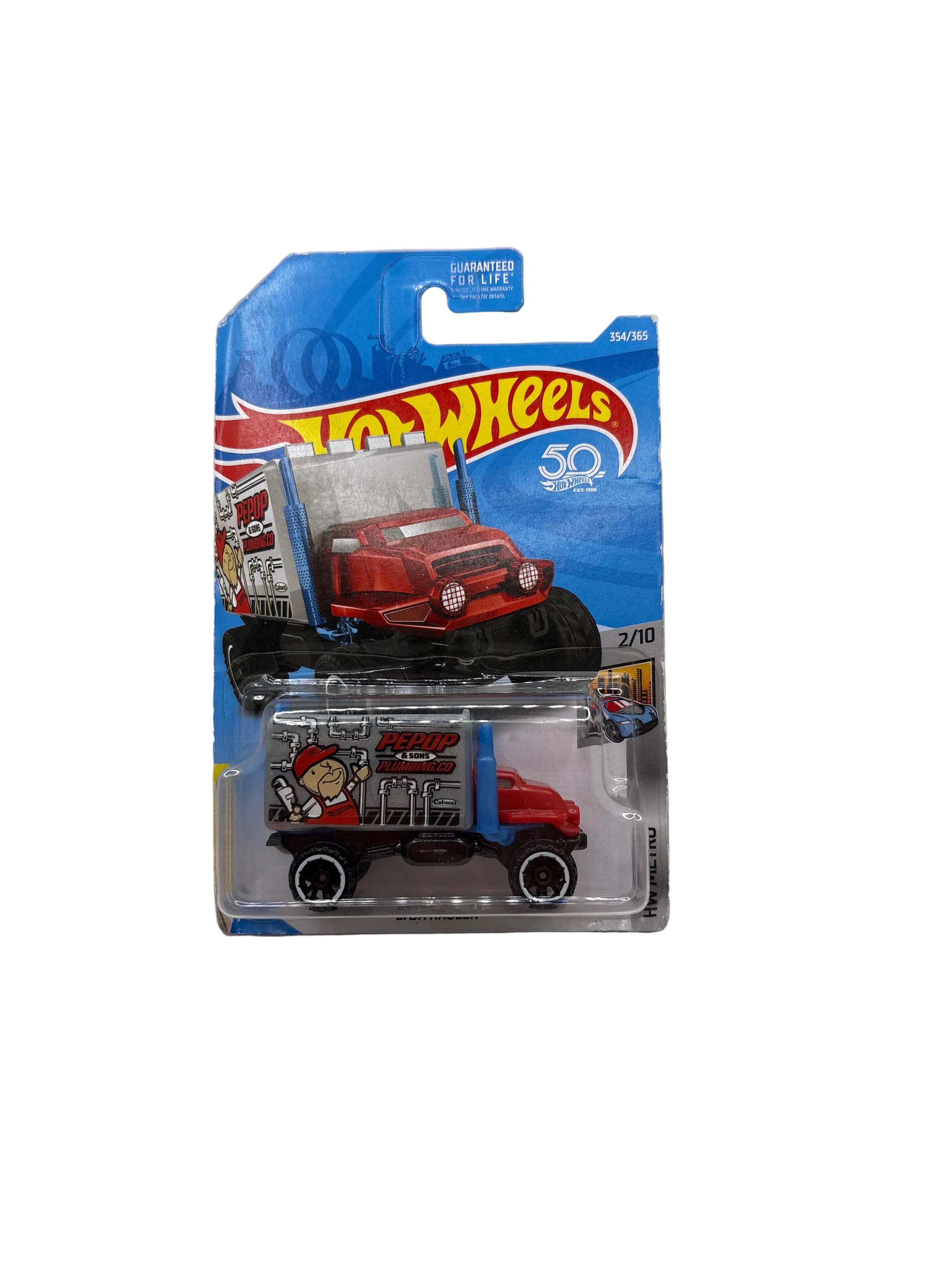Hot Wheels Baja Hauler Diecast red