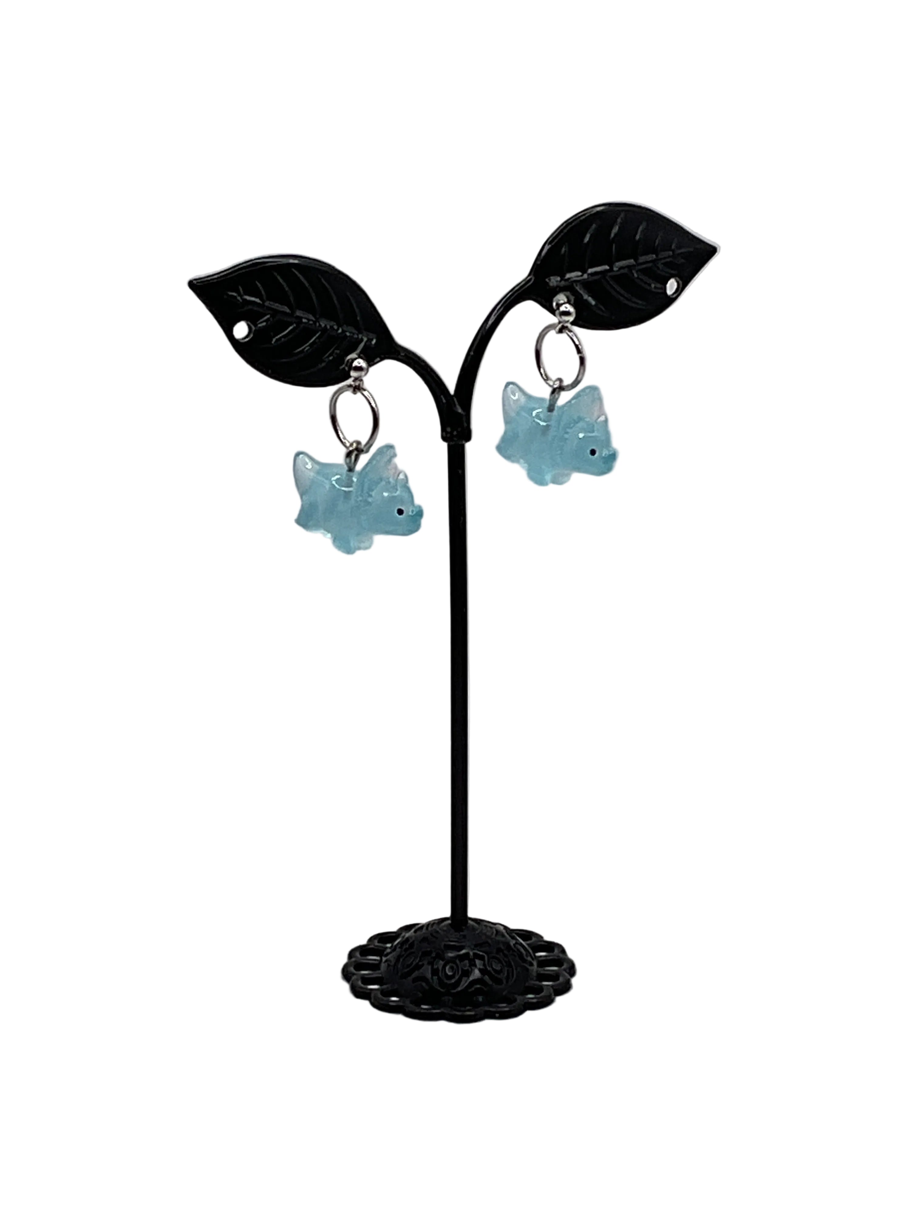 Baby Dino Earrings