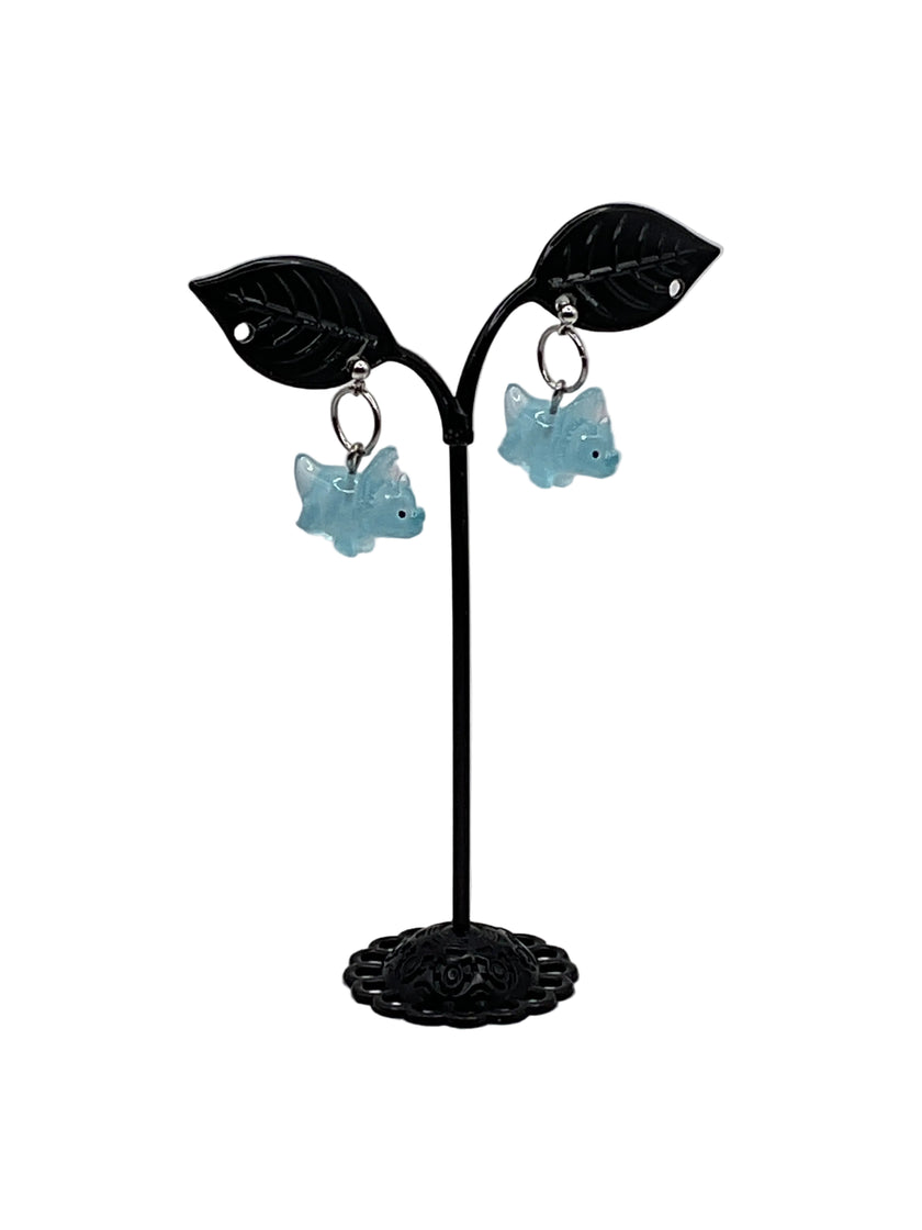 Baby Dino Earrings