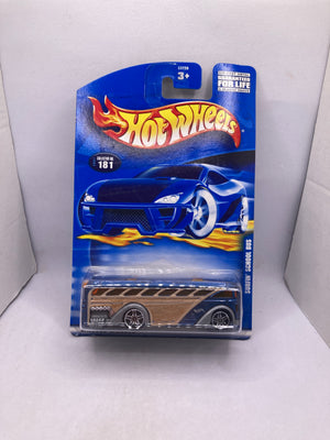 Hot Wheels Surfin School Bus Diecast