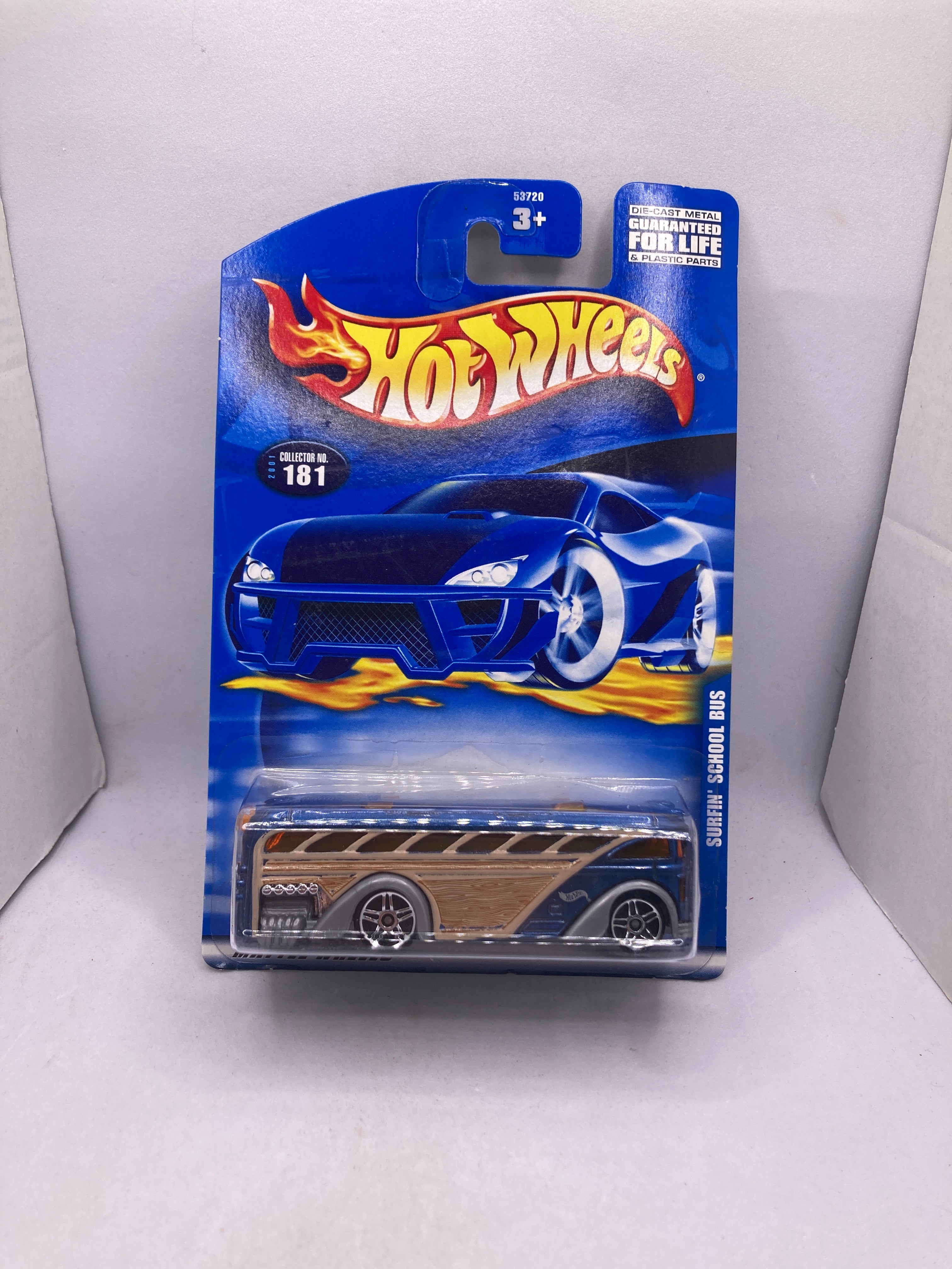 Hot Wheels Surfin School Bus Diecast