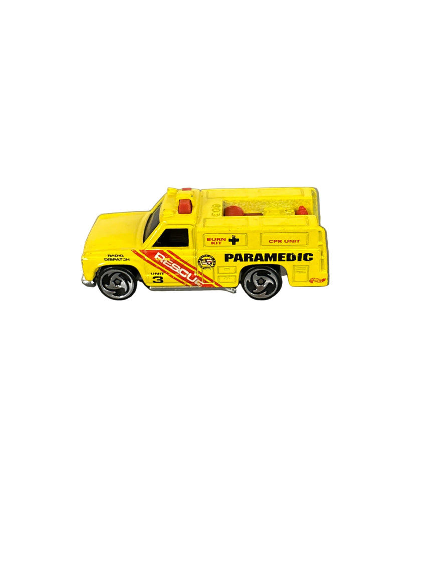 Hot Wheels Paramedic Diecast