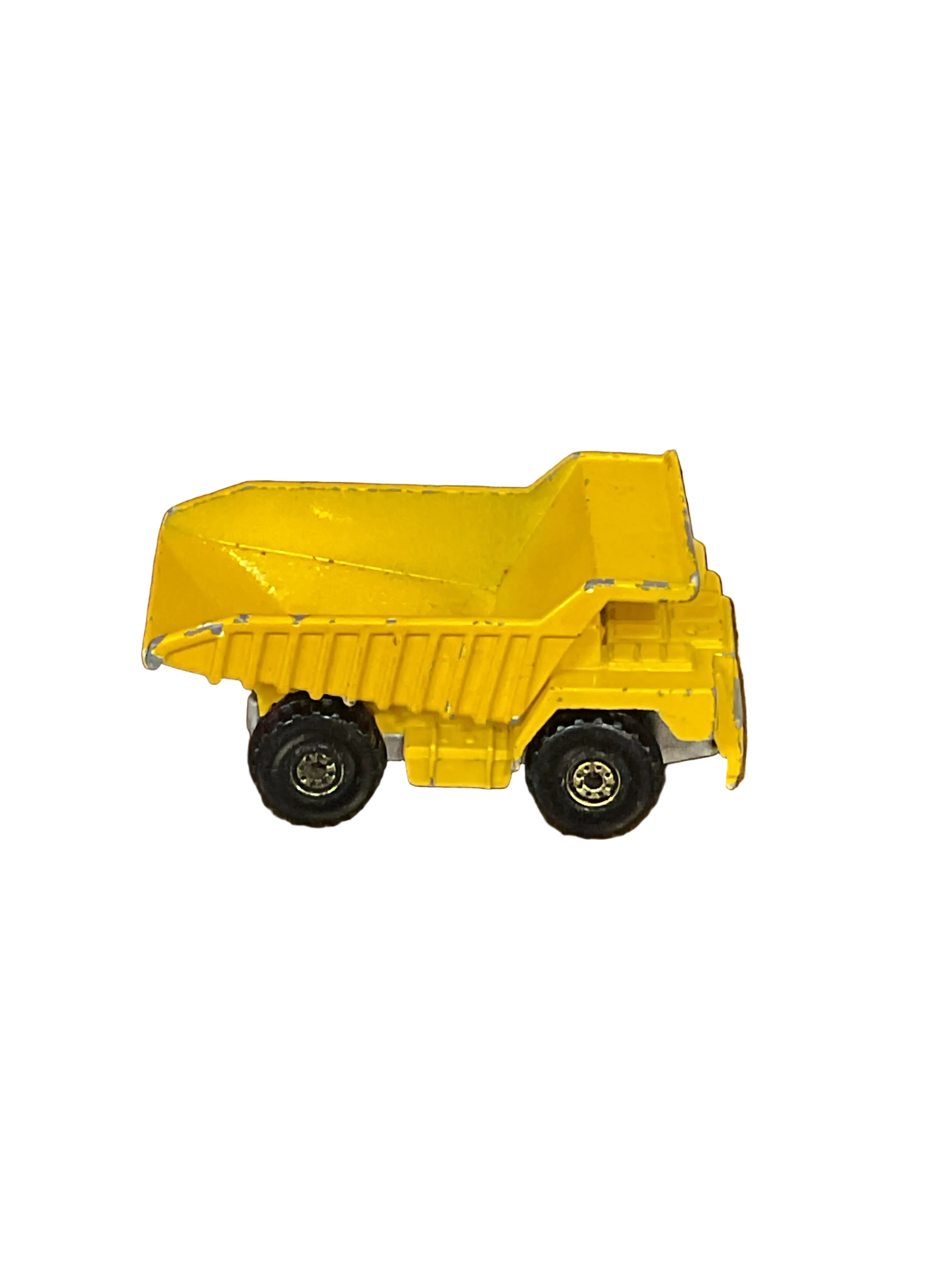 Hot Wheels CAT Dump Truck Diecast Yellow