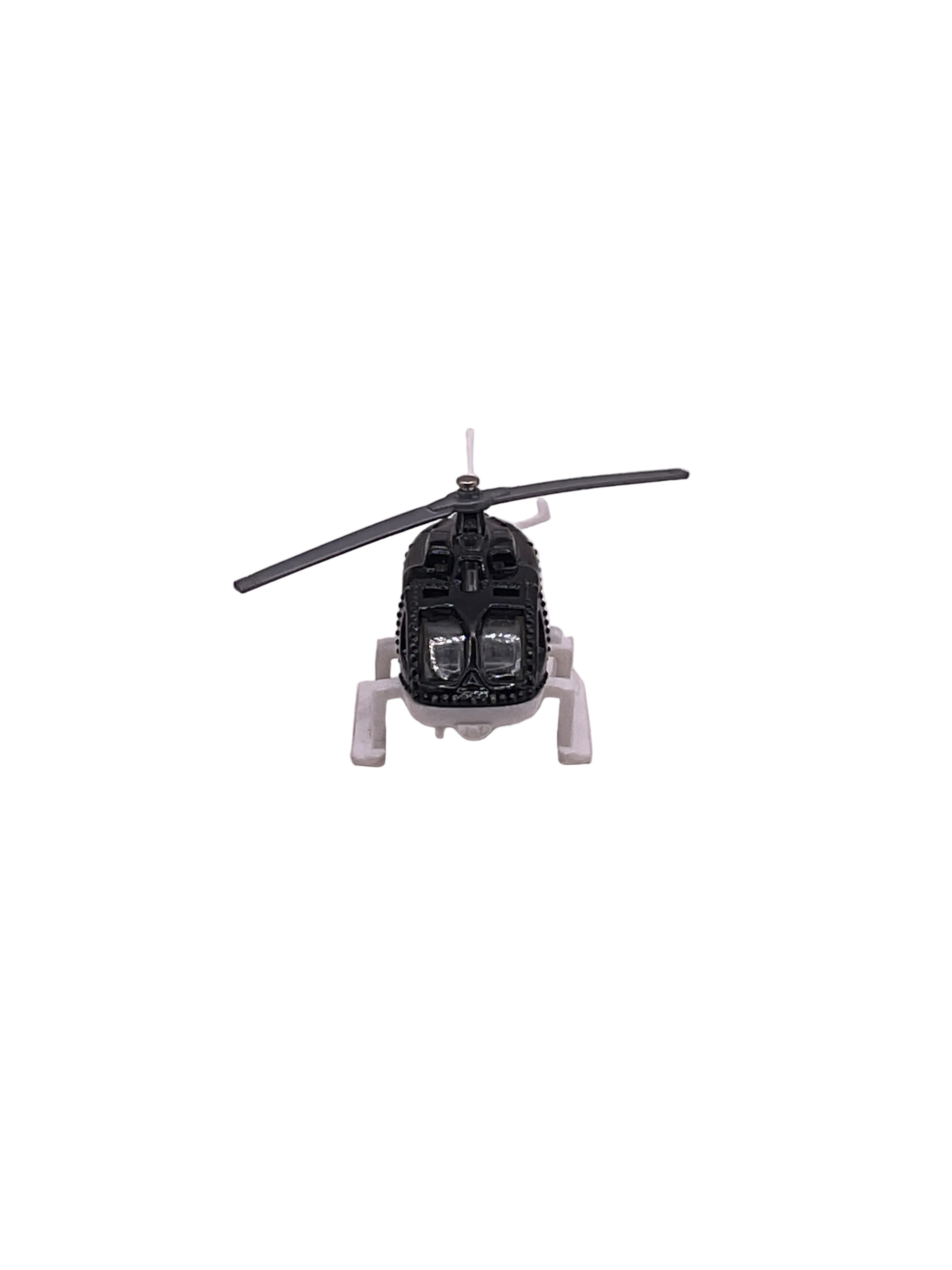 MBX Rescue Helicopter Diecast Black