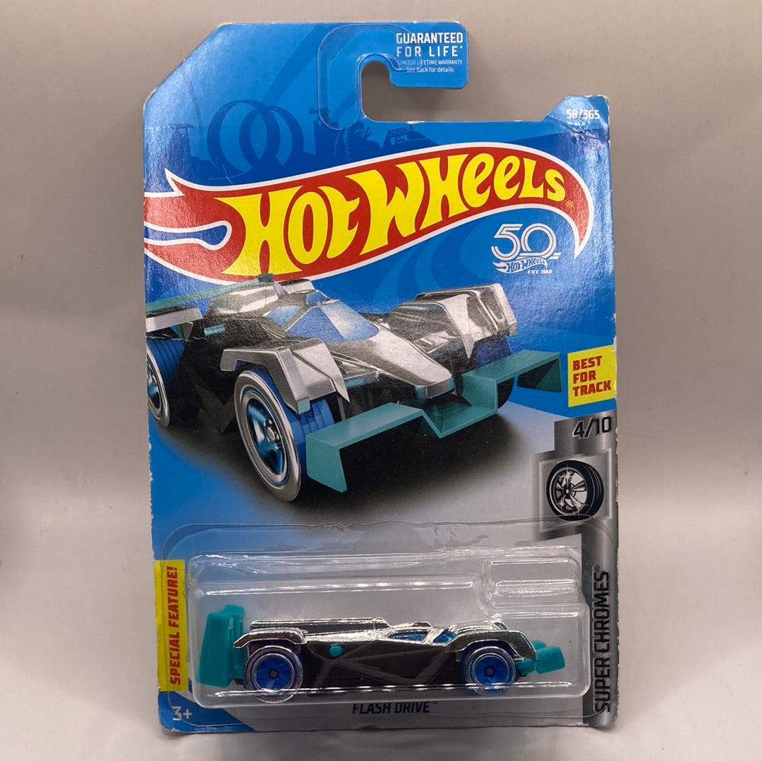 Hot Wheels Flash Drive Diecast