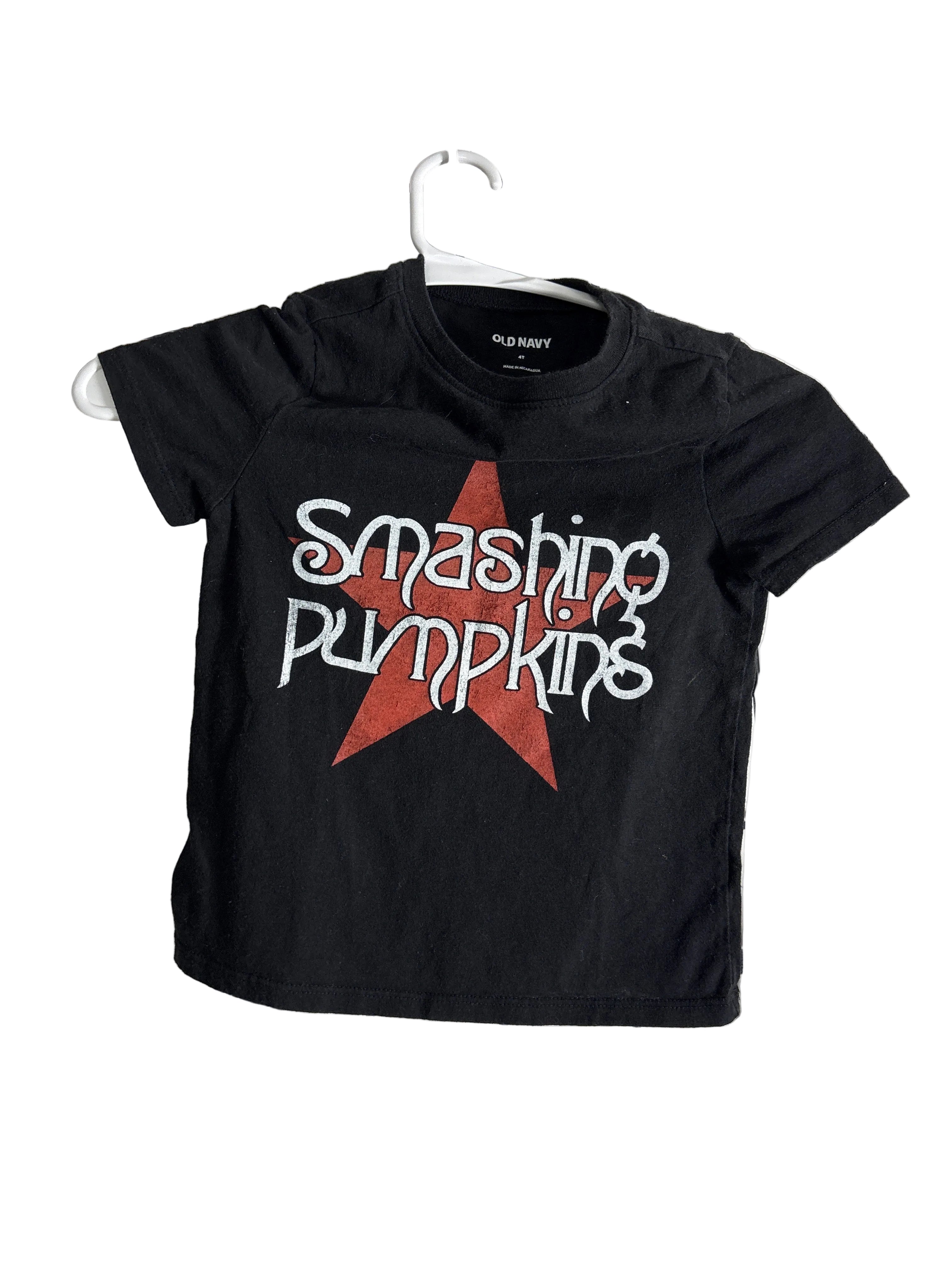 Old Navy Smashing Pumpkins T Shirt black