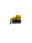 M.M.T.L. Bulldozer Diecast yellow