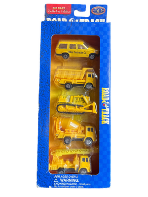 Maisto Construction 5 Pack Diecast