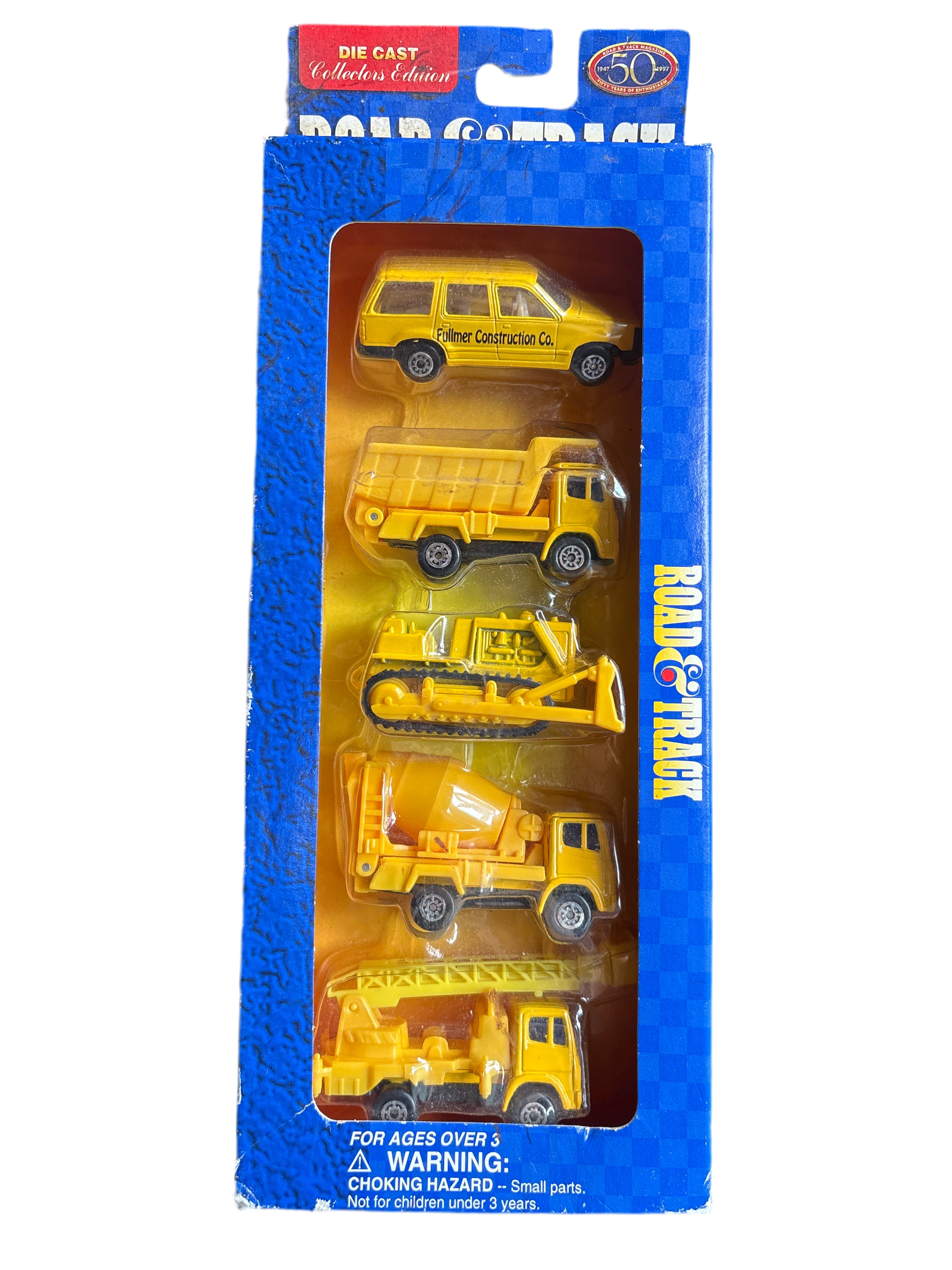 Maisto Construction 5 Pack Diecast