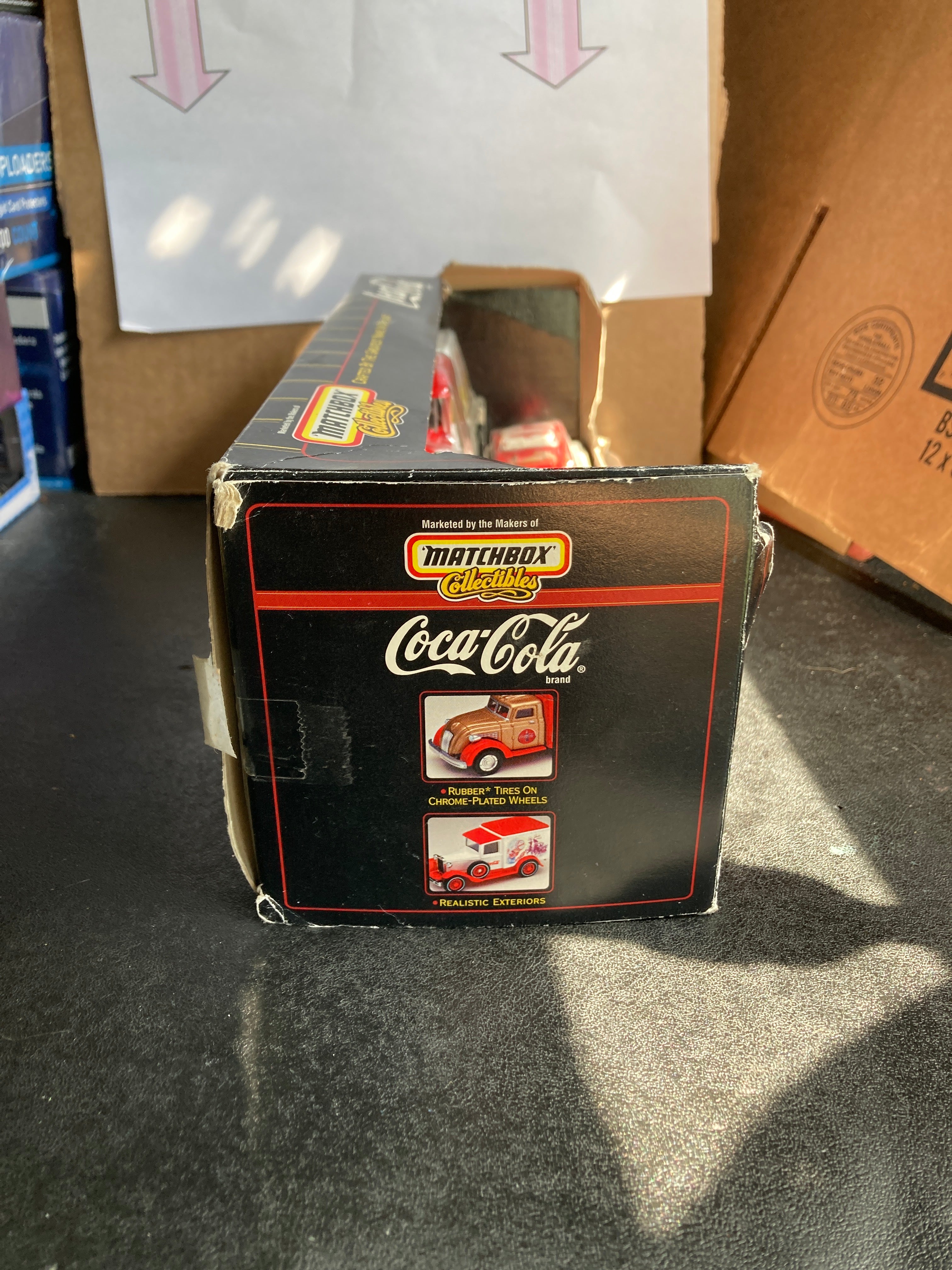Matchbox Coca-Cola Diecast