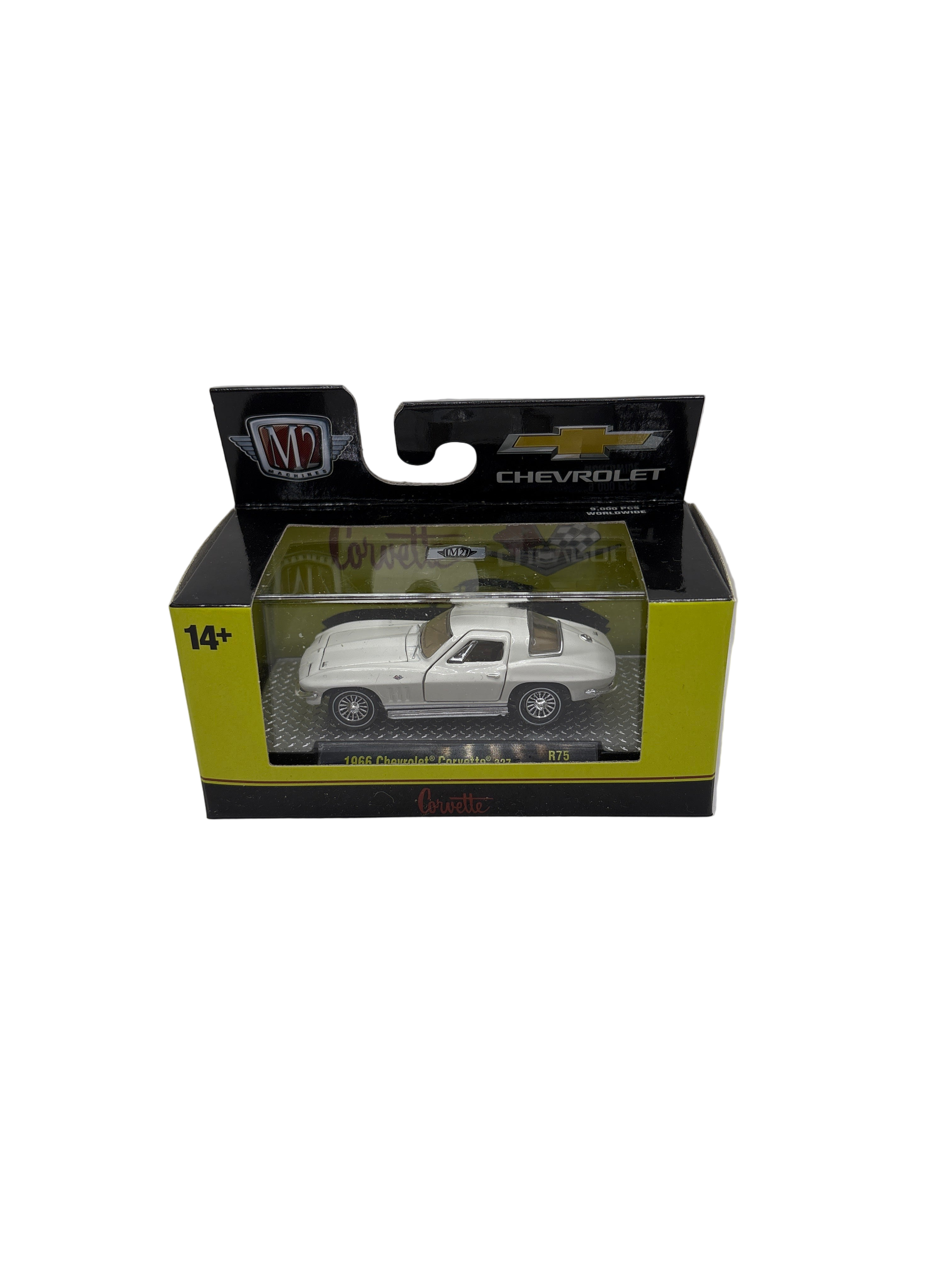 M2 1966 Chevrolet Corvette 327 Diecast