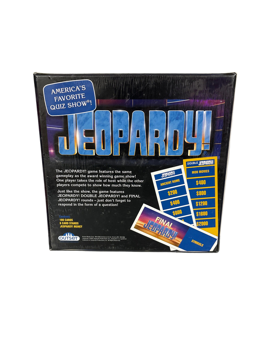 Outset Jeopardy!