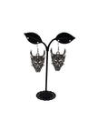 Hannya Mask Earrings