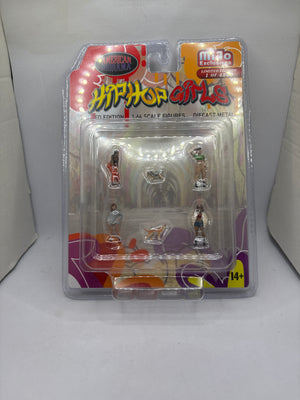 American Diorama Hip Hop Girls Diecast