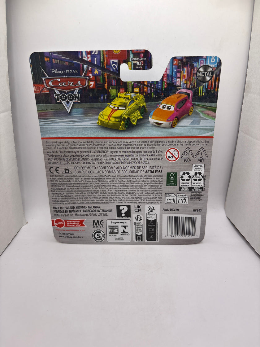 Disney Pixar Cars Kyandee Diecast
