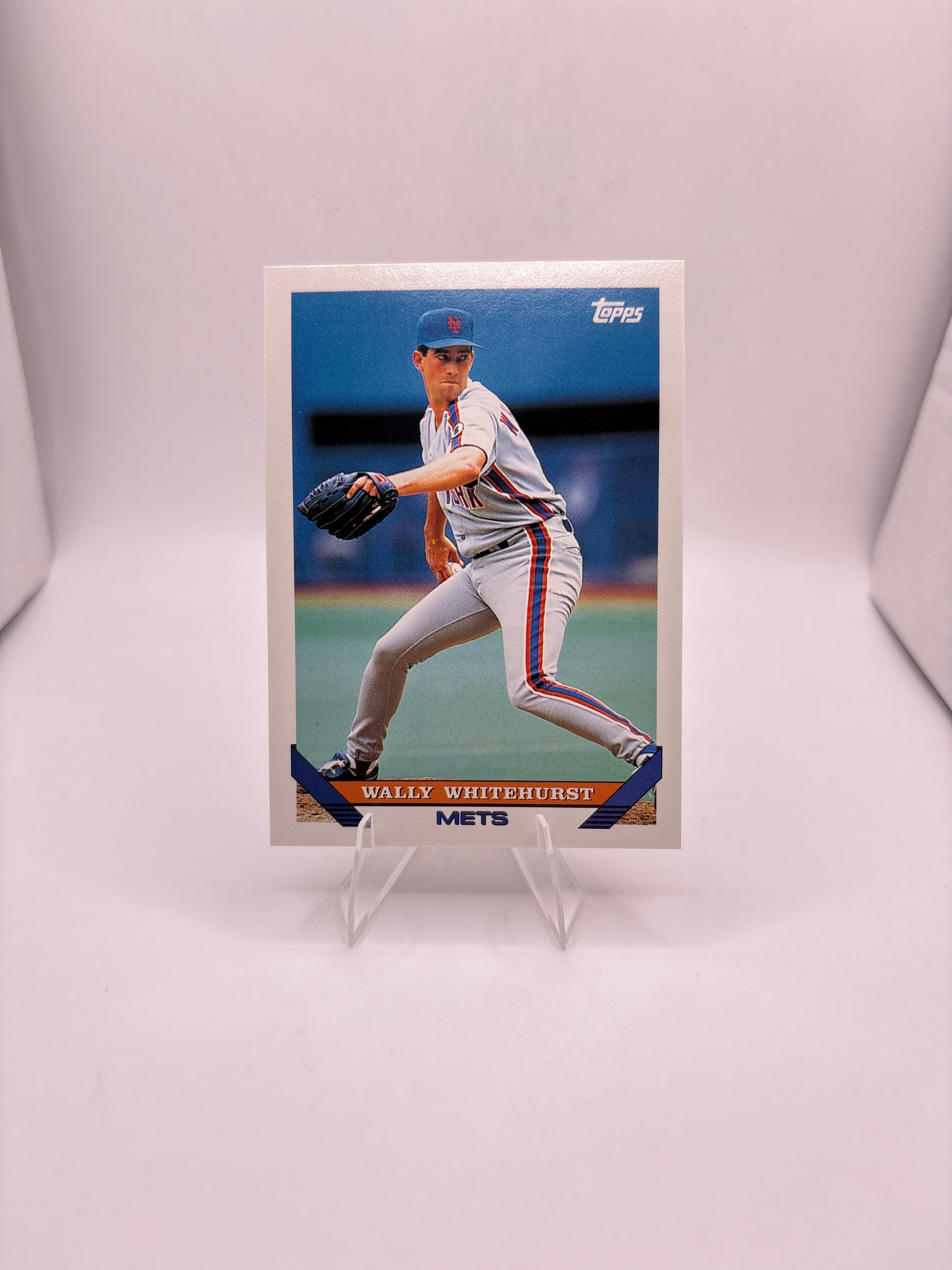 Topps Wally Whitehurst